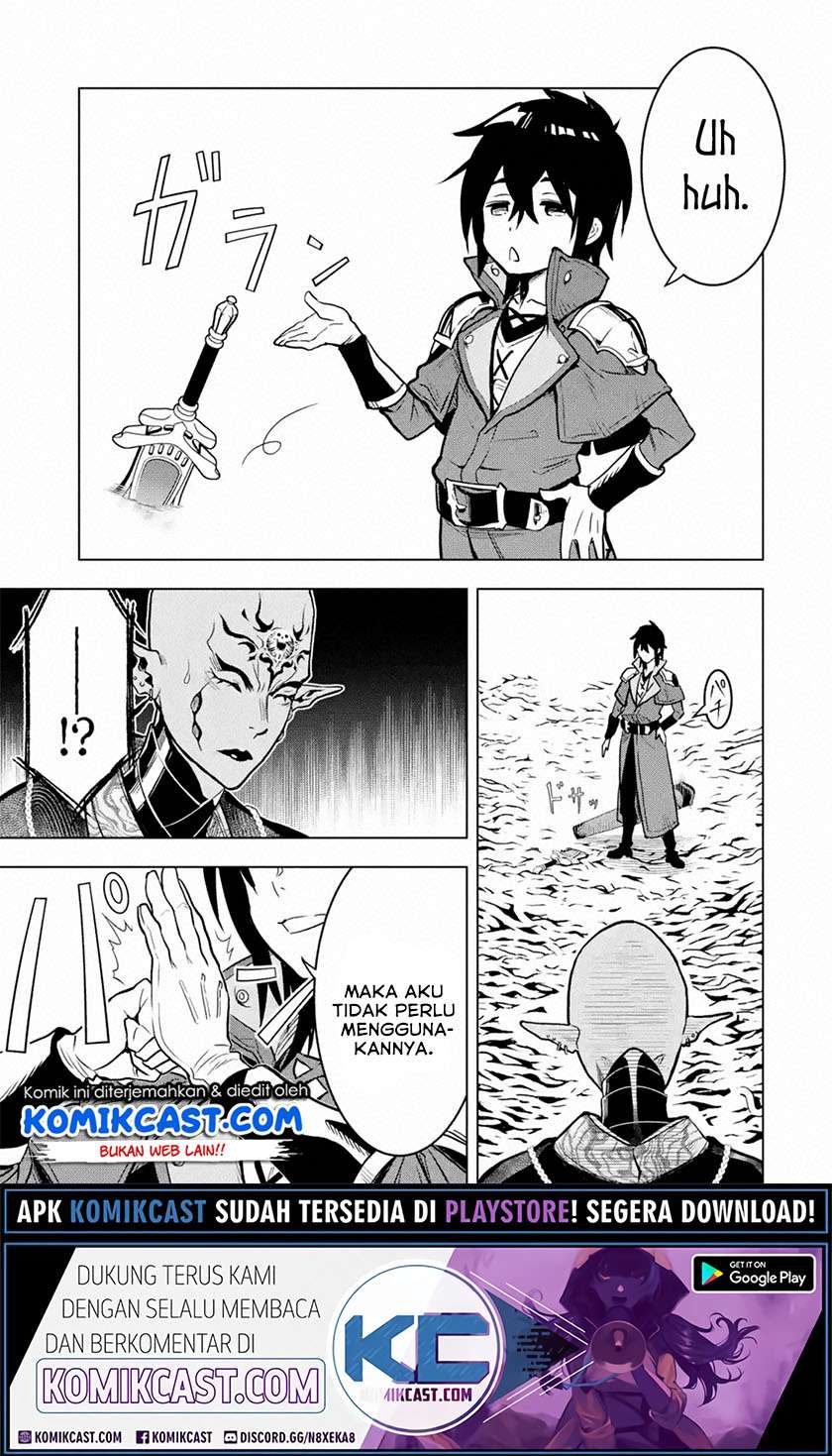 Koko wa Ore ni Makasete Saki ni Ike to Itte kara 10-nen ga Tattara Densetsu ni Natteita. Chapter 16.1 - halaman 7