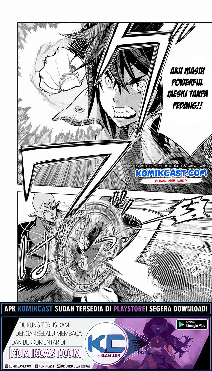 Koko wa Ore ni Makasete Saki ni Ike to Itte kara 10-nen ga Tattara Densetsu ni Natteita. Chapter 16.1 - halaman 8
