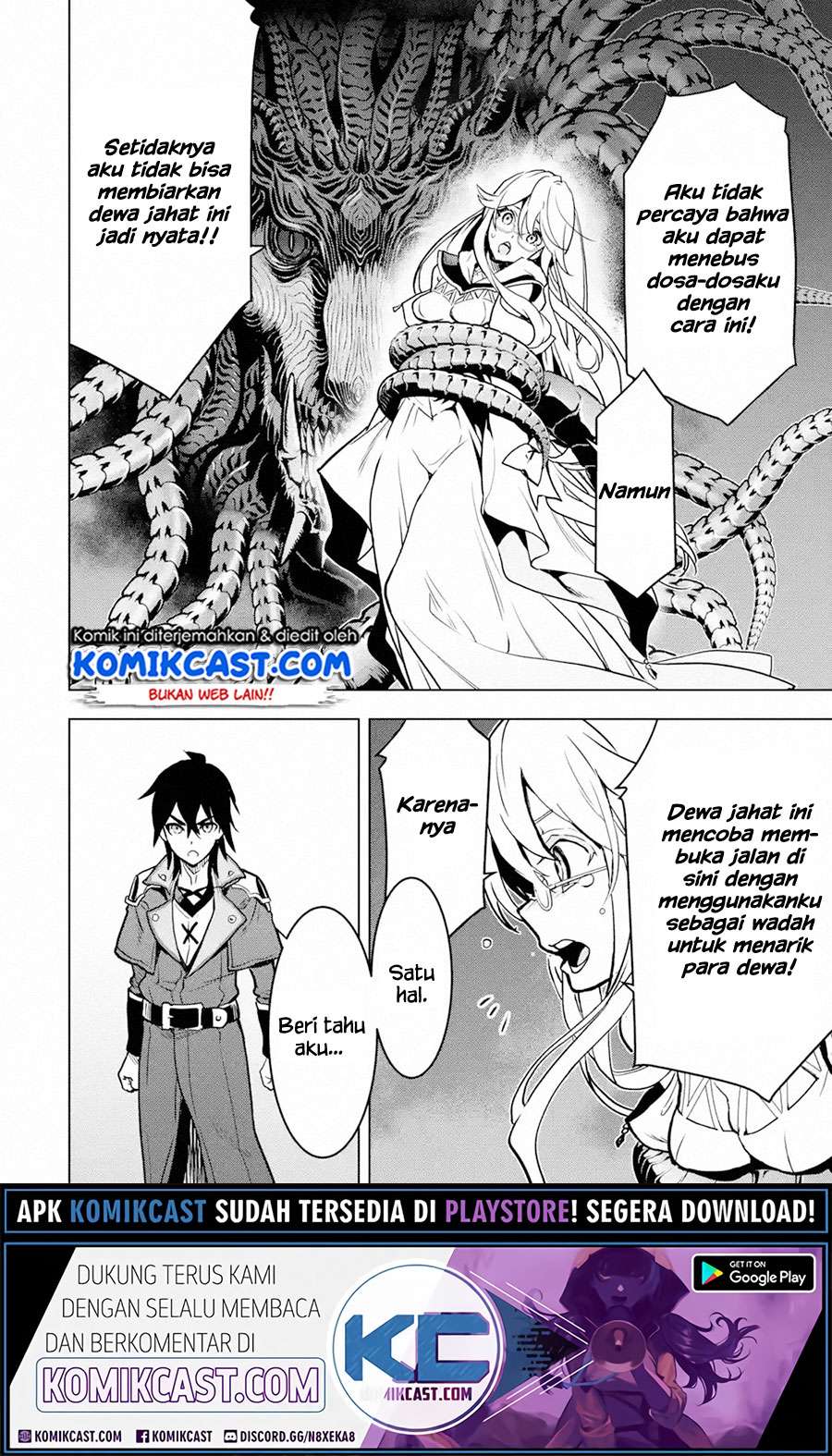 Koko wa Ore ni Makasete Saki ni Ike to Itte kara 10-nen ga Tattara Densetsu ni Natteita. Chapter 16.2 - halaman 10