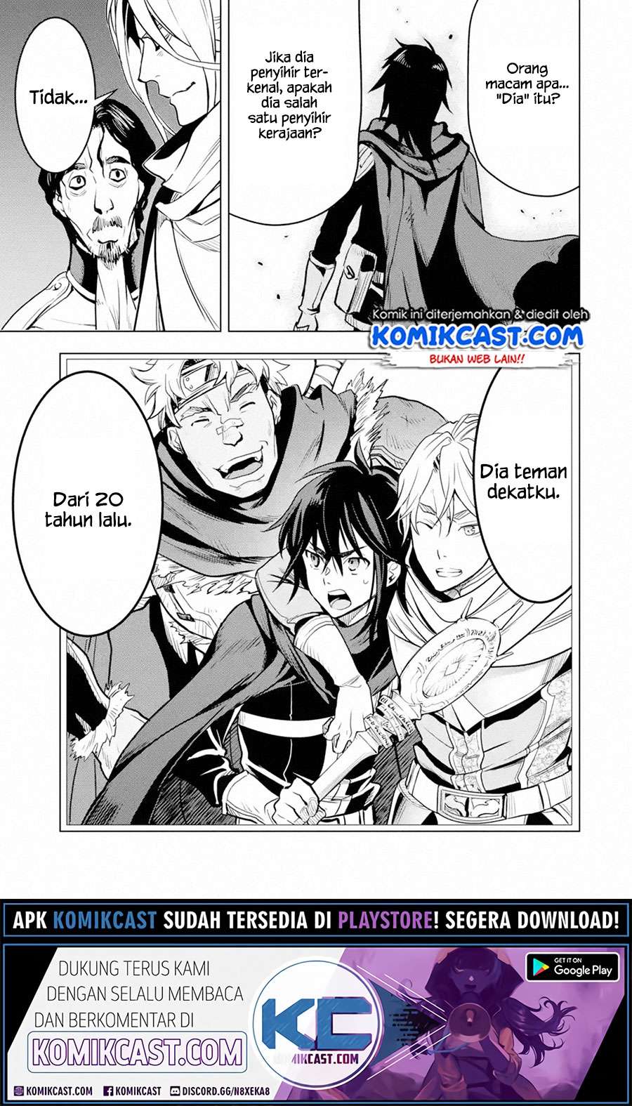 Koko wa Ore ni Makasete Saki ni Ike to Itte kara 10-nen ga Tattara Densetsu ni Natteita. Chapter 16.2 - halaman 7