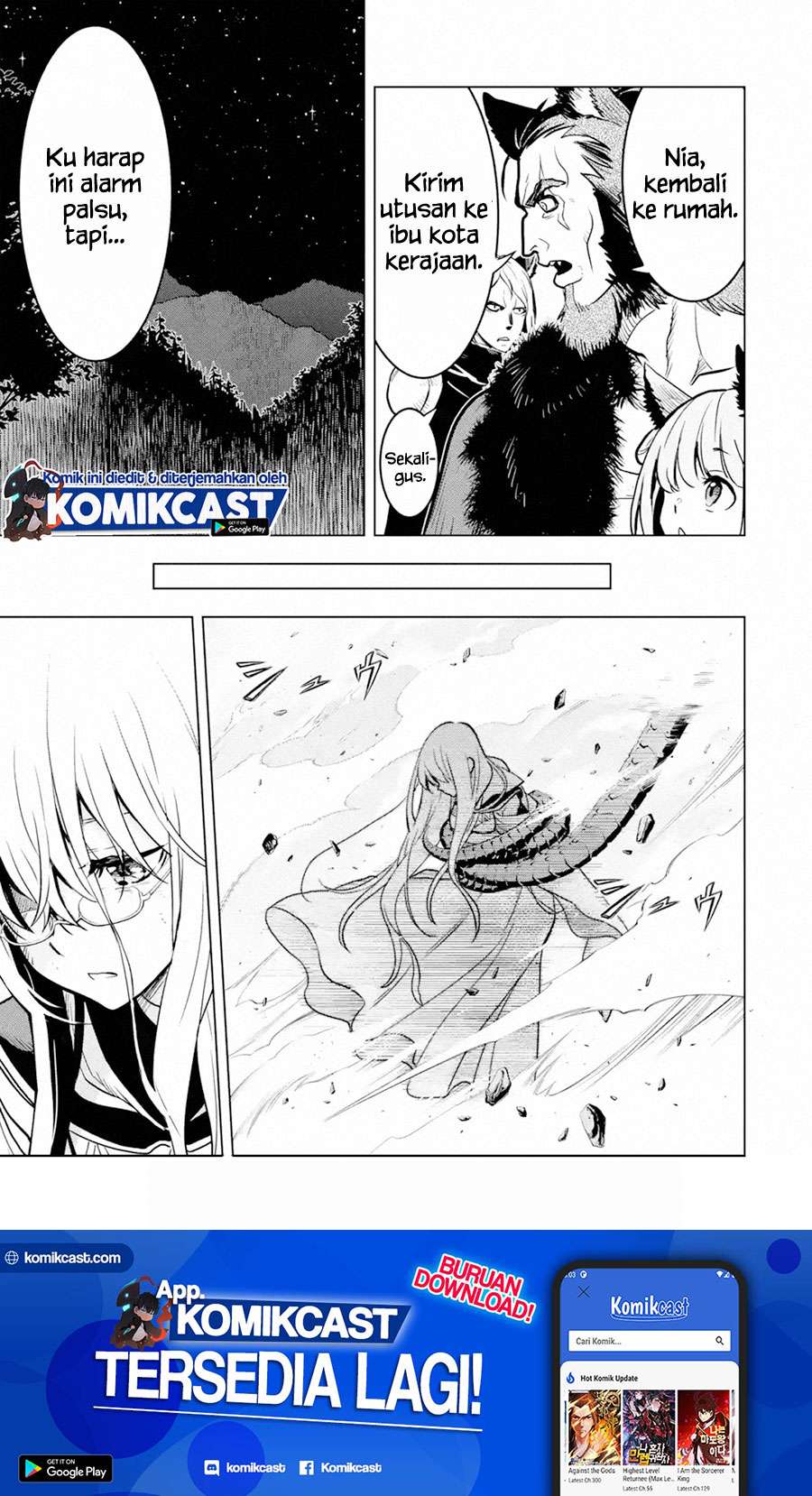 Koko wa Ore ni Makasete Saki ni Ike to Itte kara 10-nen ga Tattara Densetsu ni Natteita. Chapter 16.3 - halaman 11