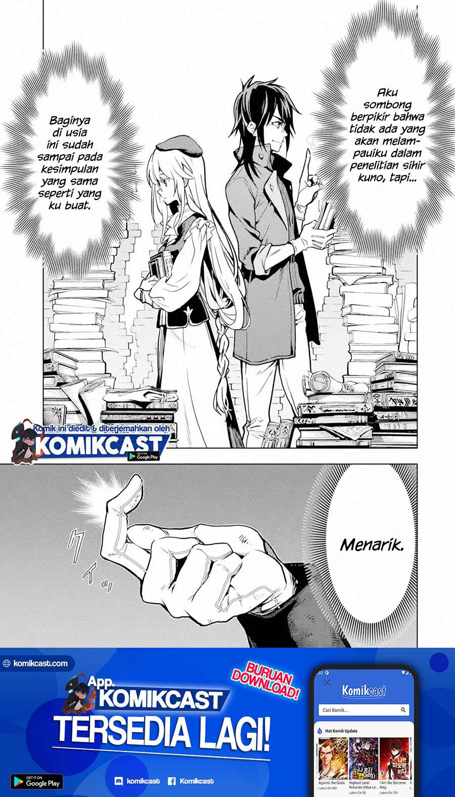 Koko wa Ore ni Makasete Saki ni Ike to Itte kara 10-nen ga Tattara Densetsu ni Natteita. Chapter 16.3 - halaman 4