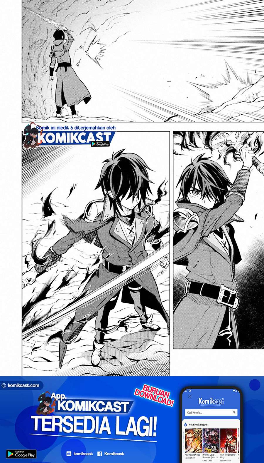 Koko wa Ore ni Makasete Saki ni Ike to Itte kara 10-nen ga Tattara Densetsu ni Natteita. Chapter 16.3 - halaman 5