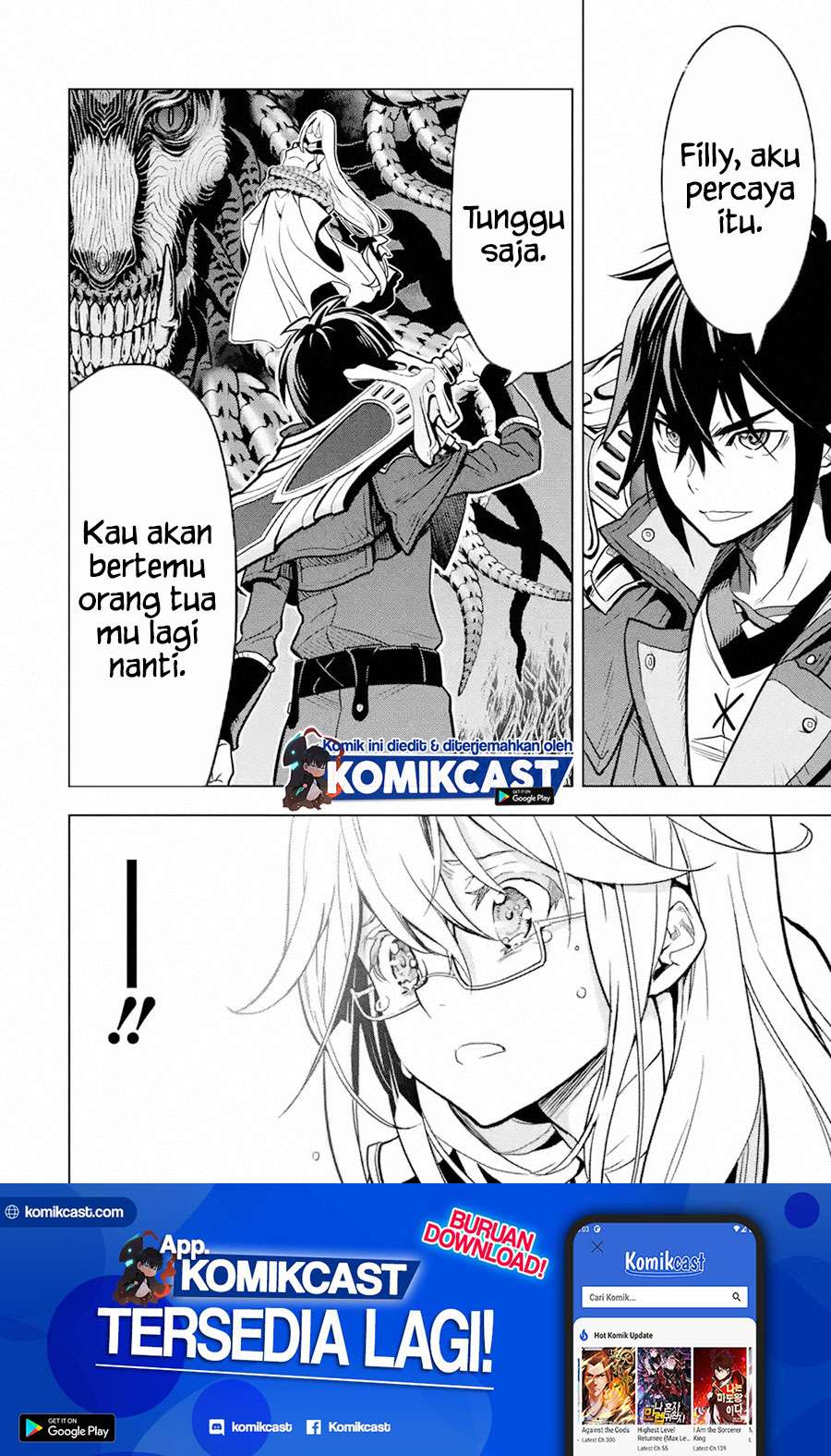 Koko wa Ore ni Makasete Saki ni Ike to Itte kara 10-nen ga Tattara Densetsu ni Natteita. Chapter 16.3 - halaman 7