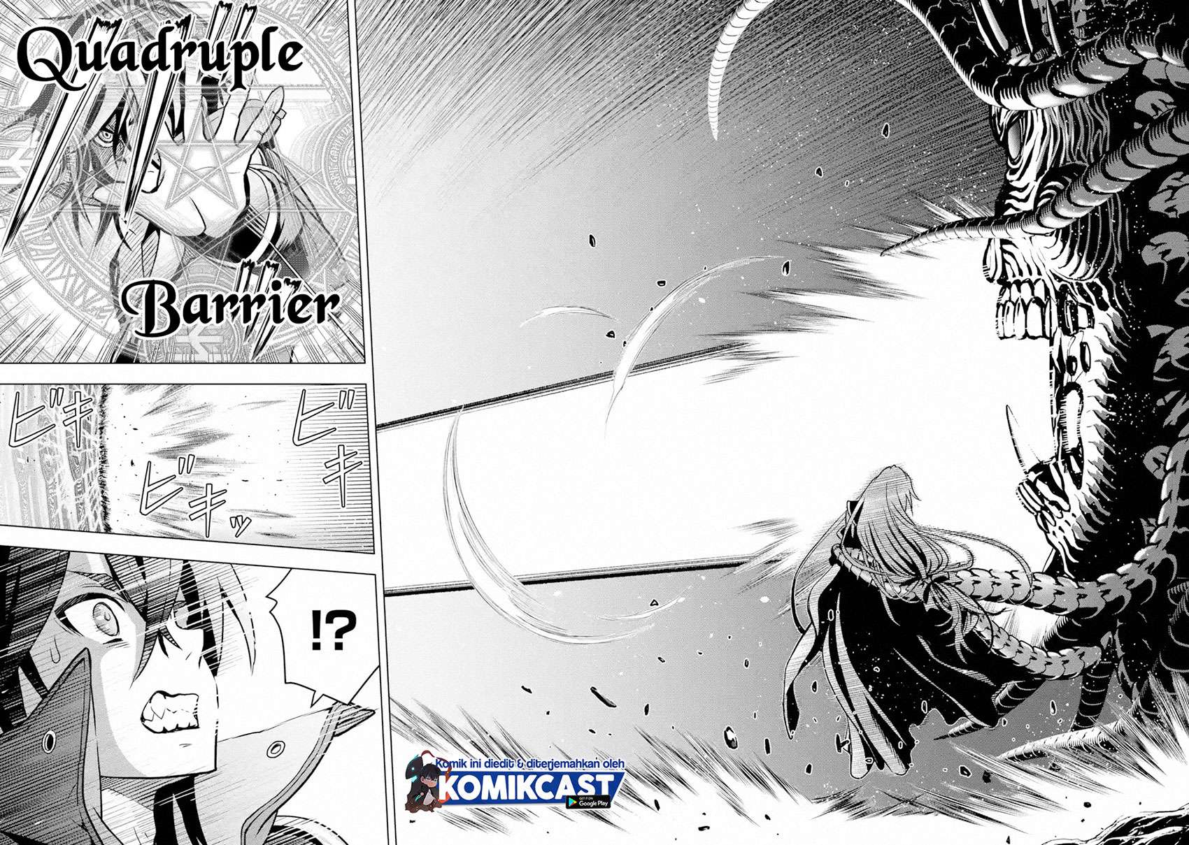 Koko wa Ore ni Makasete Saki ni Ike to Itte kara 10-nen ga Tattara Densetsu ni Natteita. Chapter 16.3 - halaman 9