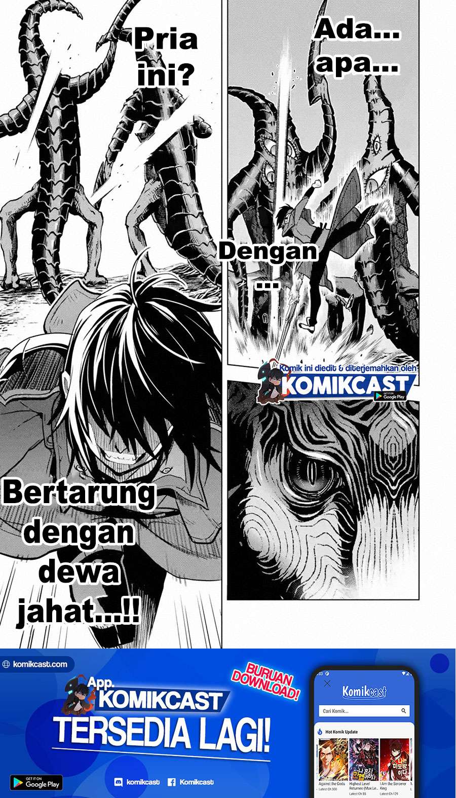 Koko wa Ore ni Makasete Saki ni Ike to Itte kara 10-nen ga Tattara Densetsu ni Natteita. Chapter 16.4 - halaman 1