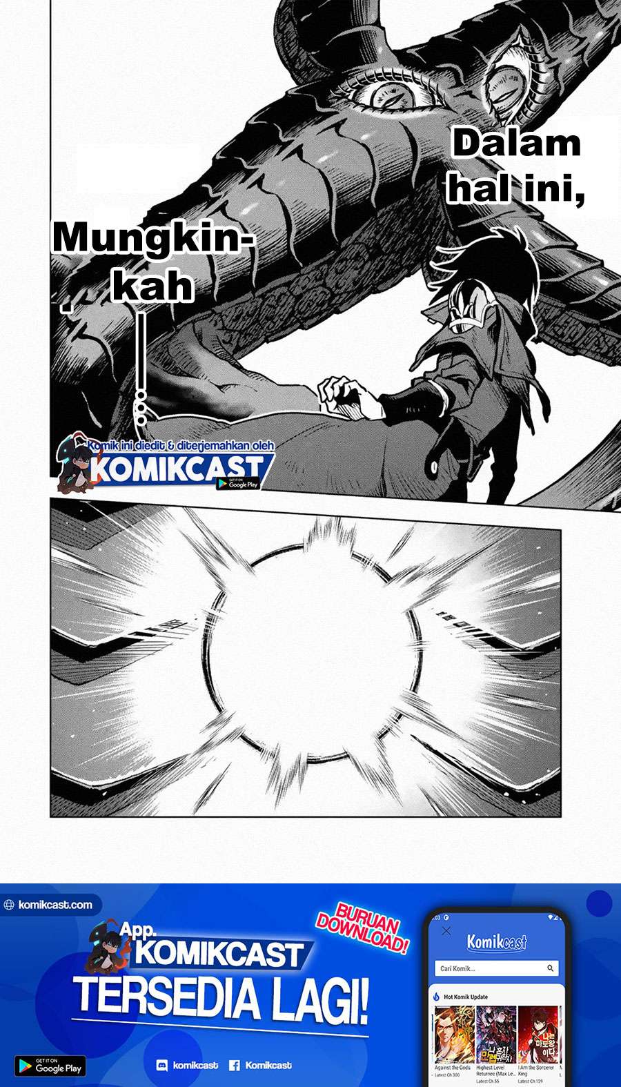 Koko wa Ore ni Makasete Saki ni Ike to Itte kara 10-nen ga Tattara Densetsu ni Natteita. Chapter 16.4 - halaman 2
