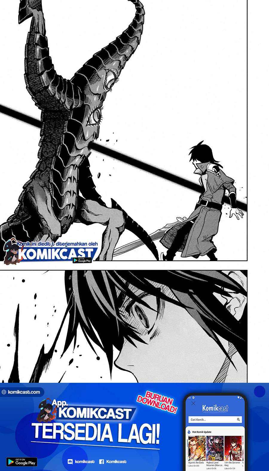Koko wa Ore ni Makasete Saki ni Ike to Itte kara 10-nen ga Tattara Densetsu ni Natteita. Chapter 16.4 - halaman 3