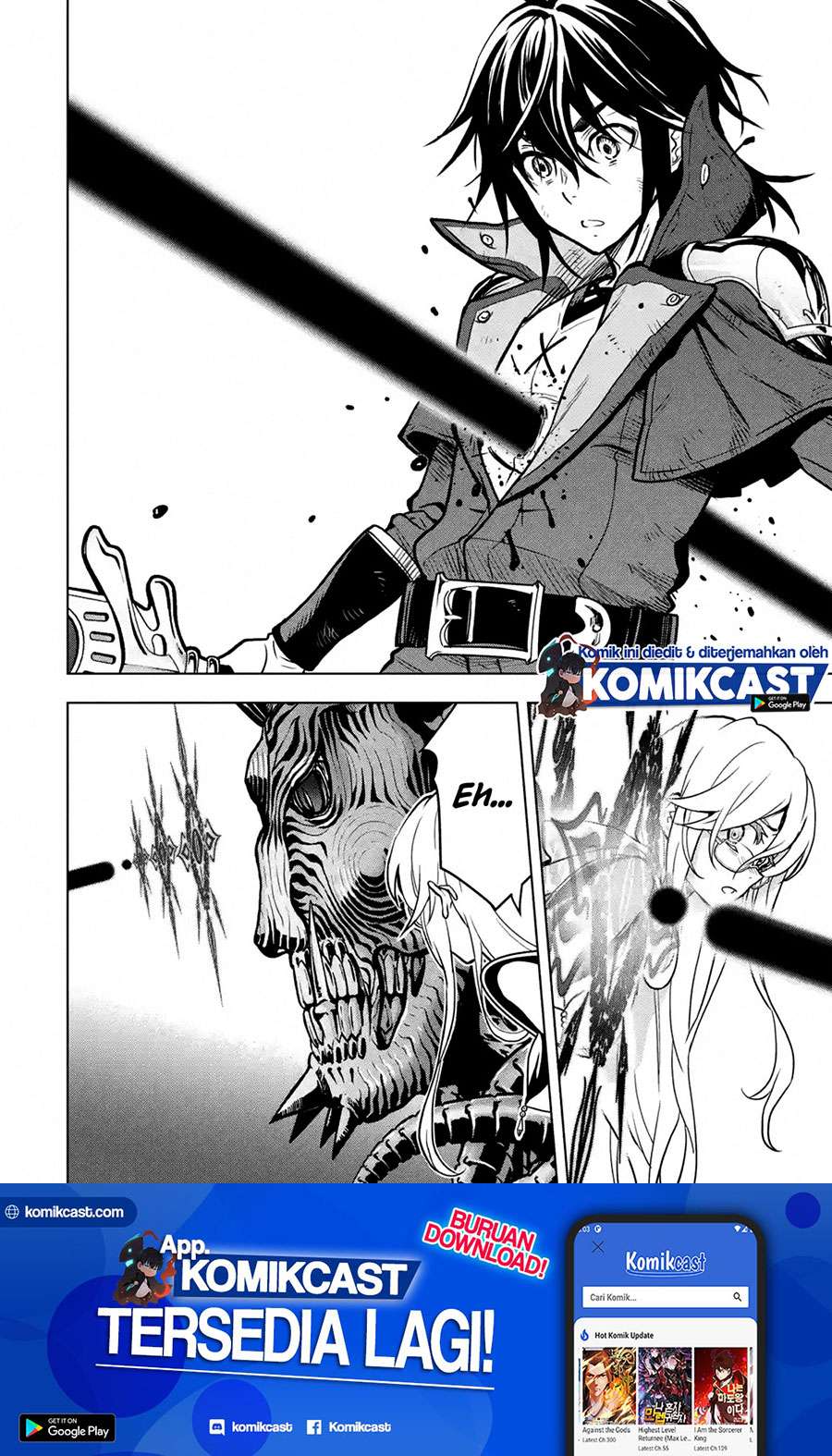 Koko wa Ore ni Makasete Saki ni Ike to Itte kara 10-nen ga Tattara Densetsu ni Natteita. Chapter 16.4 - halaman 4