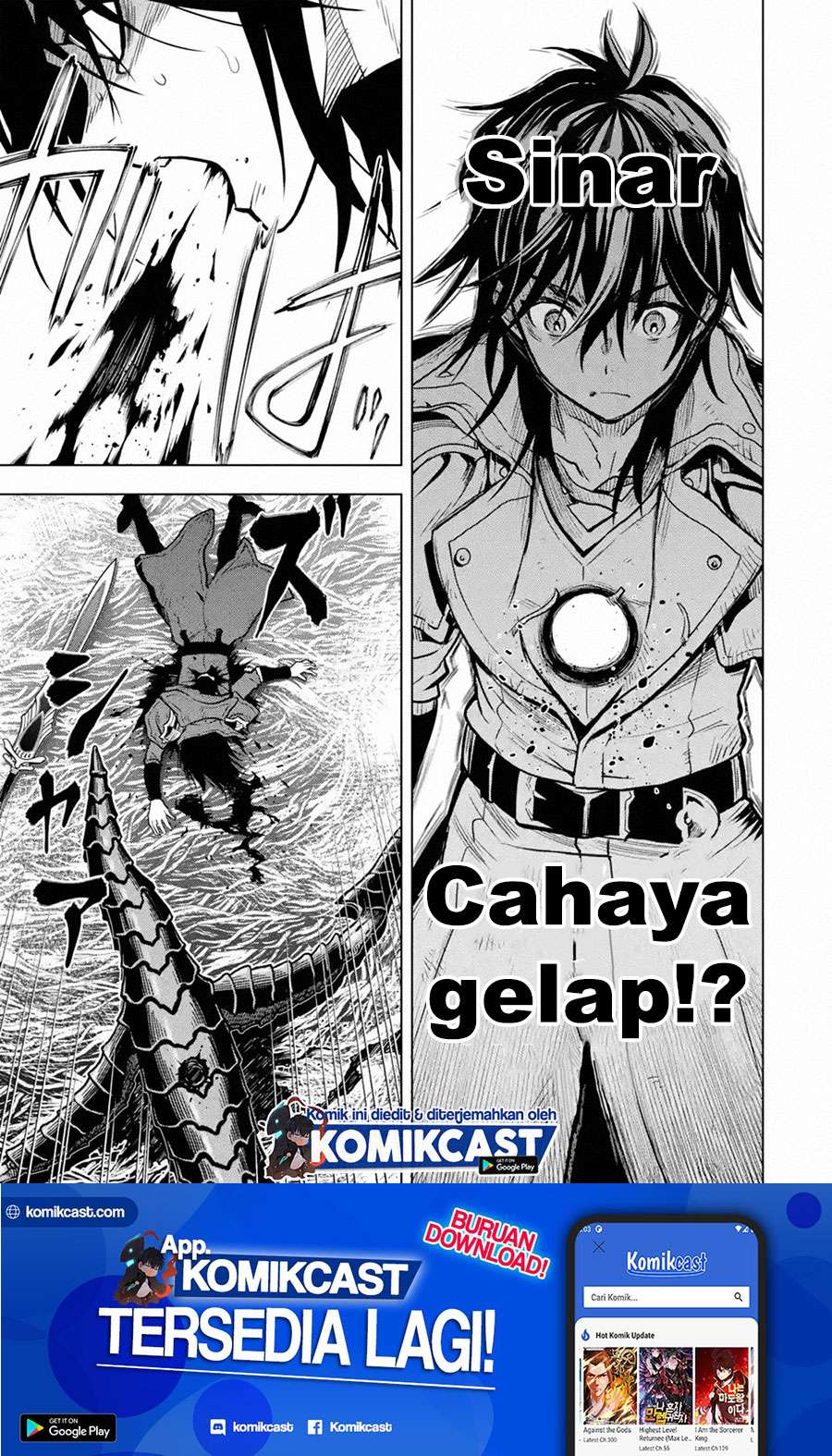 Koko wa Ore ni Makasete Saki ni Ike to Itte kara 10-nen ga Tattara Densetsu ni Natteita. Chapter 16.4 - halaman 5