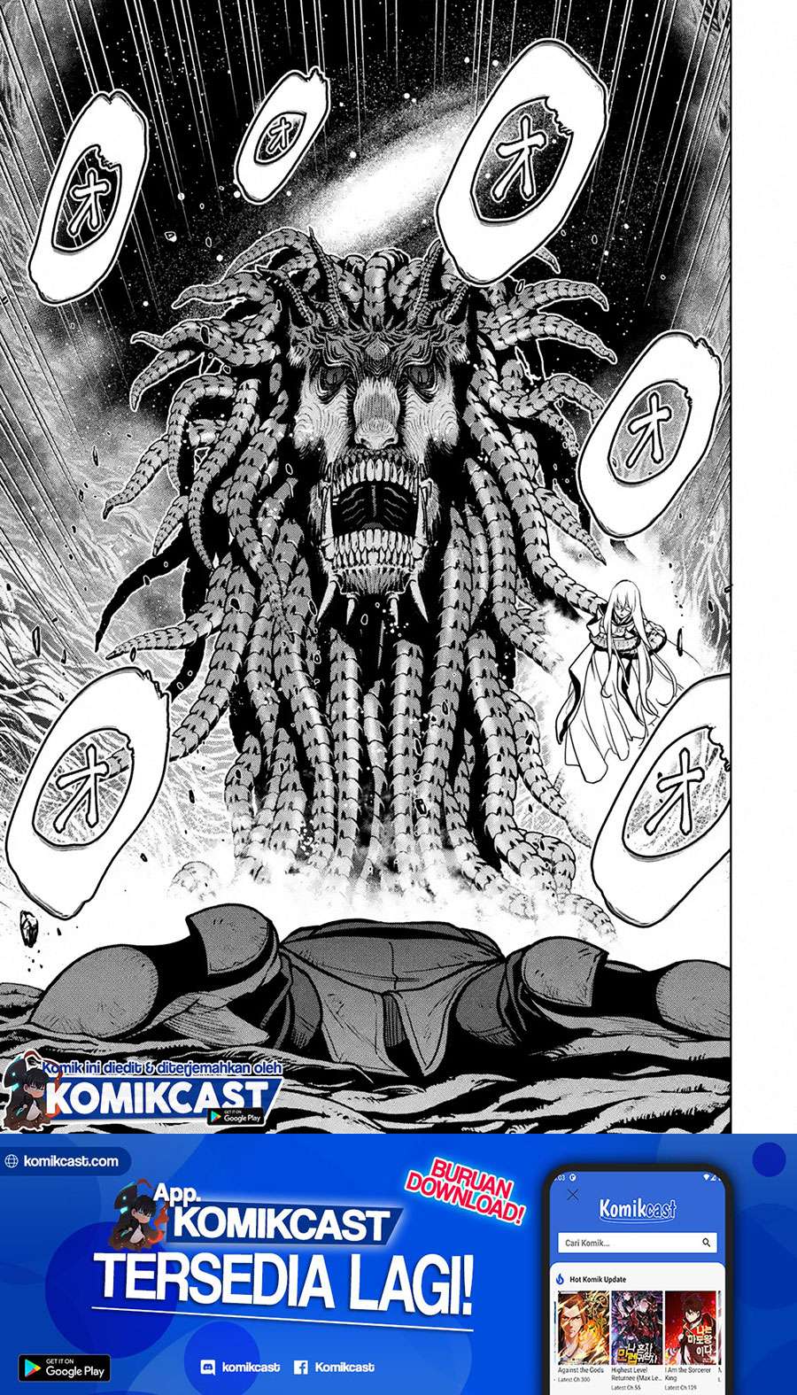 Koko wa Ore ni Makasete Saki ni Ike to Itte kara 10-nen ga Tattara Densetsu ni Natteita. Chapter 16.4 - halaman 7