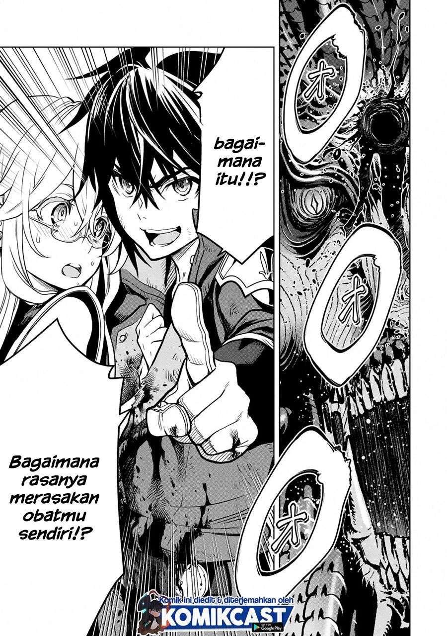Koko wa Ore ni Makasete Saki ni Ike to Itte kara 10-nen ga Tattara Densetsu ni Natteita. Chapter 16.5 - halaman 9