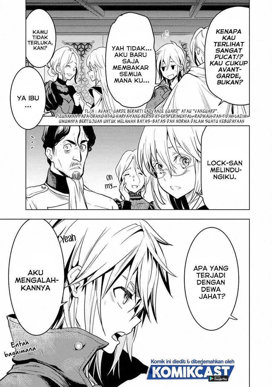 Koko wa Ore ni Makasete Saki ni Ike to Itte kara 10-nen ga Tattara Densetsu ni Natteita. Chapter 17.1 - halaman 12