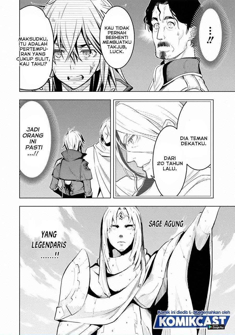 Koko wa Ore ni Makasete Saki ni Ike to Itte kara 10-nen ga Tattara Densetsu ni Natteita. Chapter 17.1 - halaman 13