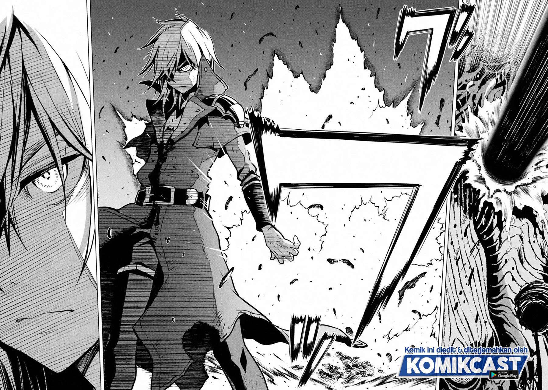 Koko wa Ore ni Makasete Saki ni Ike to Itte kara 10-nen ga Tattara Densetsu ni Natteita. Chapter 17.1 - halaman 4