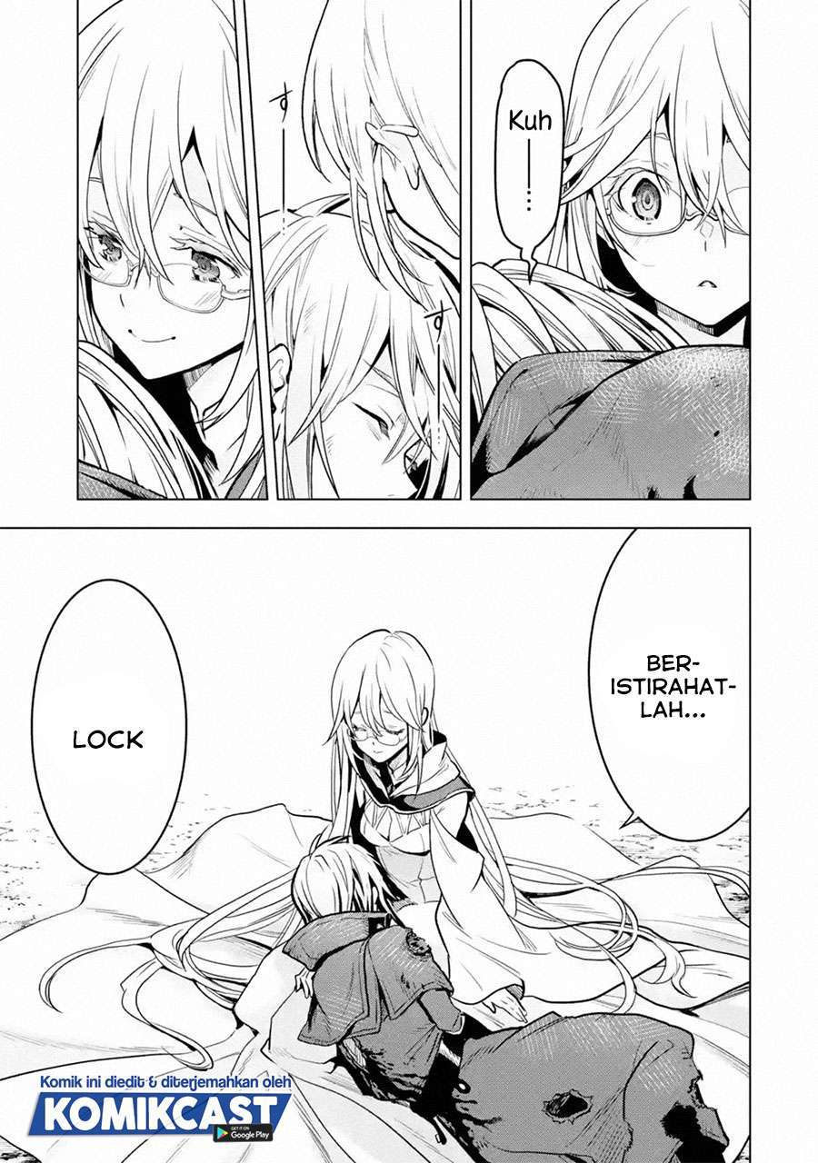 Koko wa Ore ni Makasete Saki ni Ike to Itte kara 10-nen ga Tattara Densetsu ni Natteita. Chapter 17.1 - halaman 8