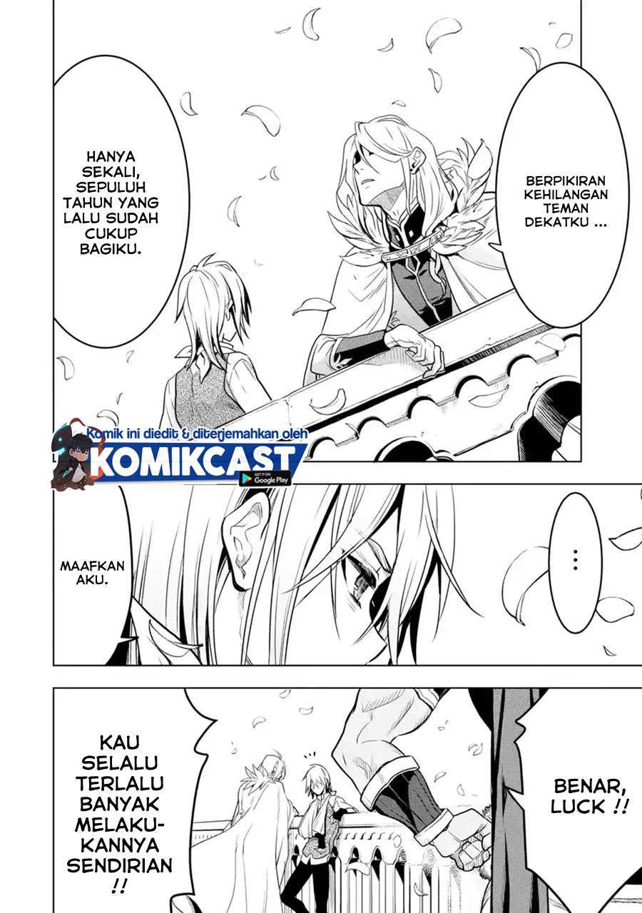 Koko wa Ore ni Makasete Saki ni Ike to Itte kara 10-nen ga Tattara Densetsu ni Natteita. Chapter 17.2 - halaman 10