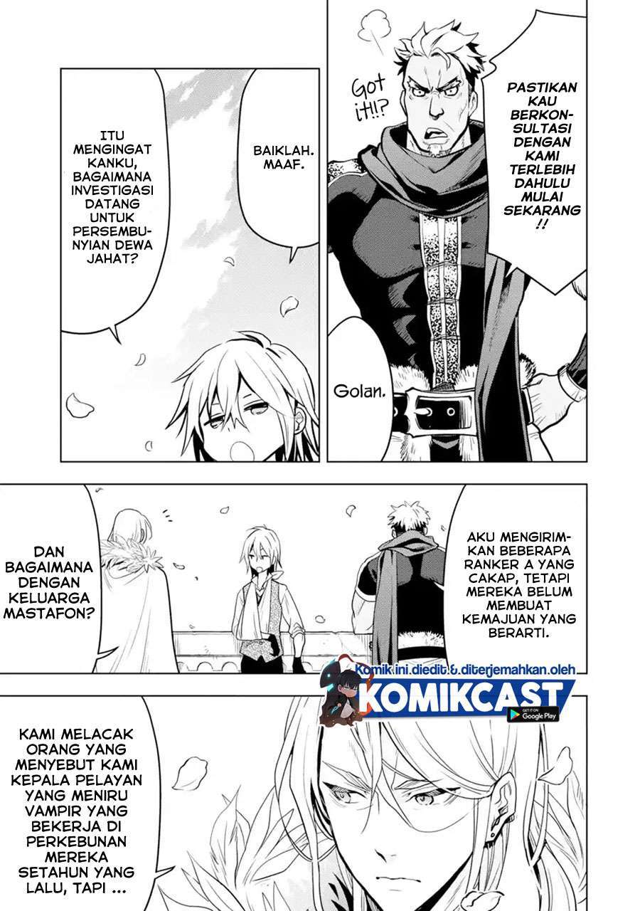 Koko wa Ore ni Makasete Saki ni Ike to Itte kara 10-nen ga Tattara Densetsu ni Natteita. Chapter 17.2 - halaman 11
