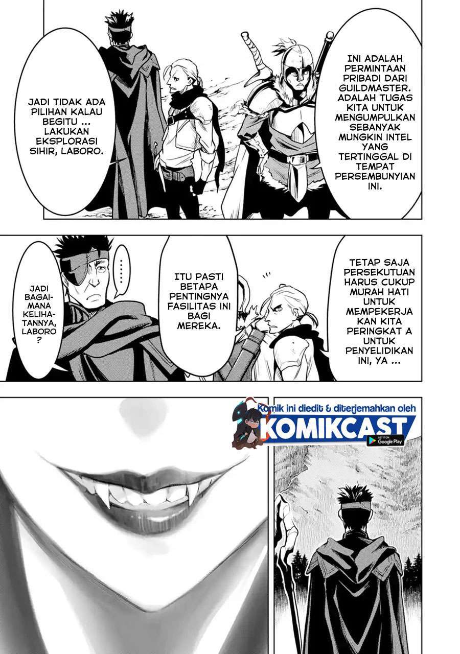 Koko wa Ore ni Makasete Saki ni Ike to Itte kara 10-nen ga Tattara Densetsu ni Natteita. Chapter 17.2 - halaman 3