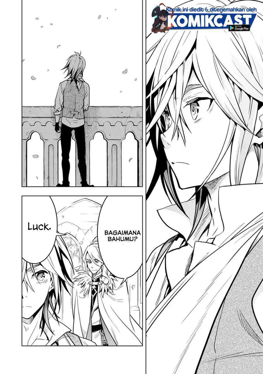 Koko wa Ore ni Makasete Saki ni Ike to Itte kara 10-nen ga Tattara Densetsu ni Natteita. Chapter 17.2 - halaman 8