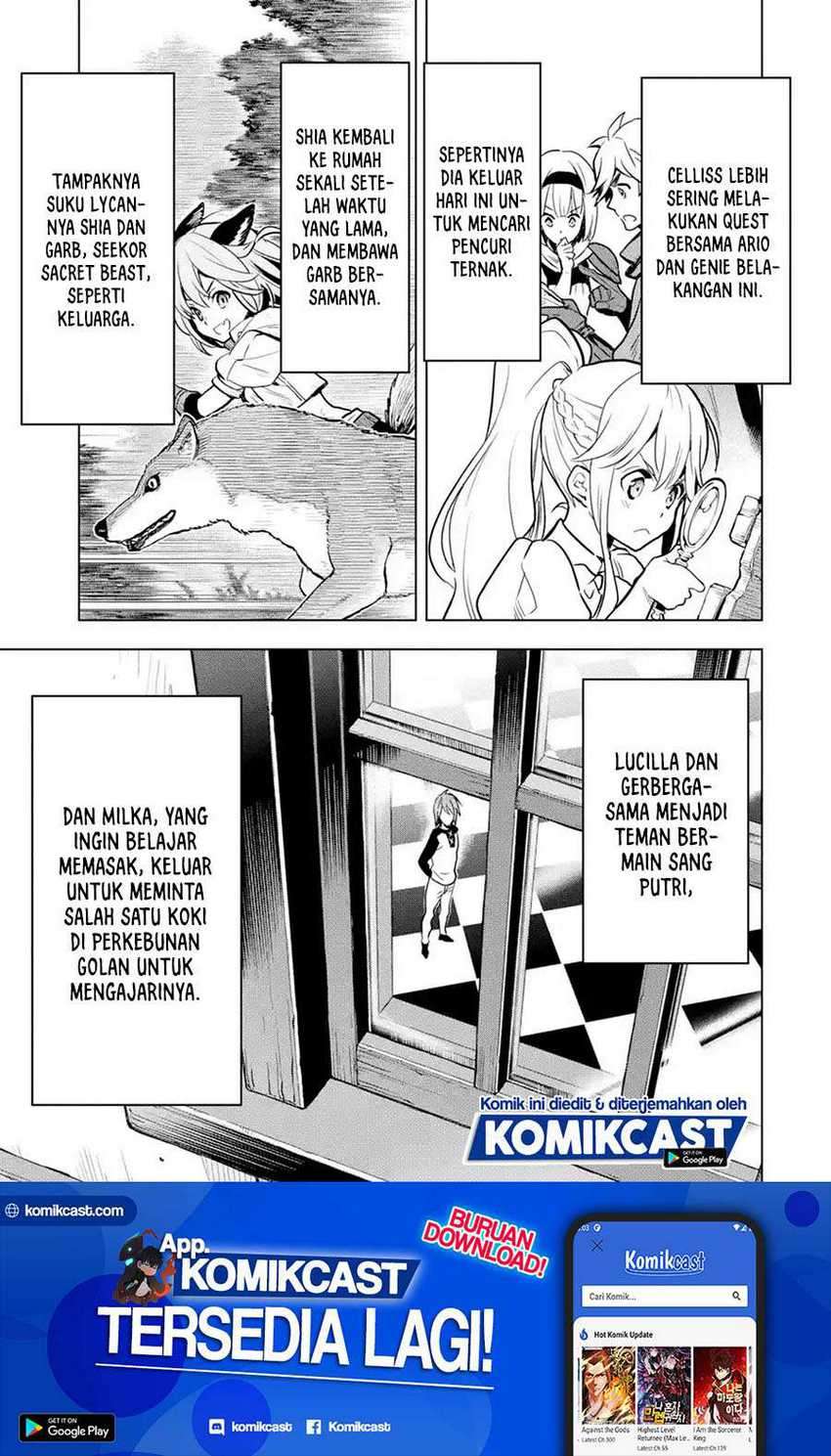 Koko wa Ore ni Makasete Saki ni Ike to Itte kara 10-nen ga Tattara Densetsu ni Natteita. Chapter 17.3 - halaman 12