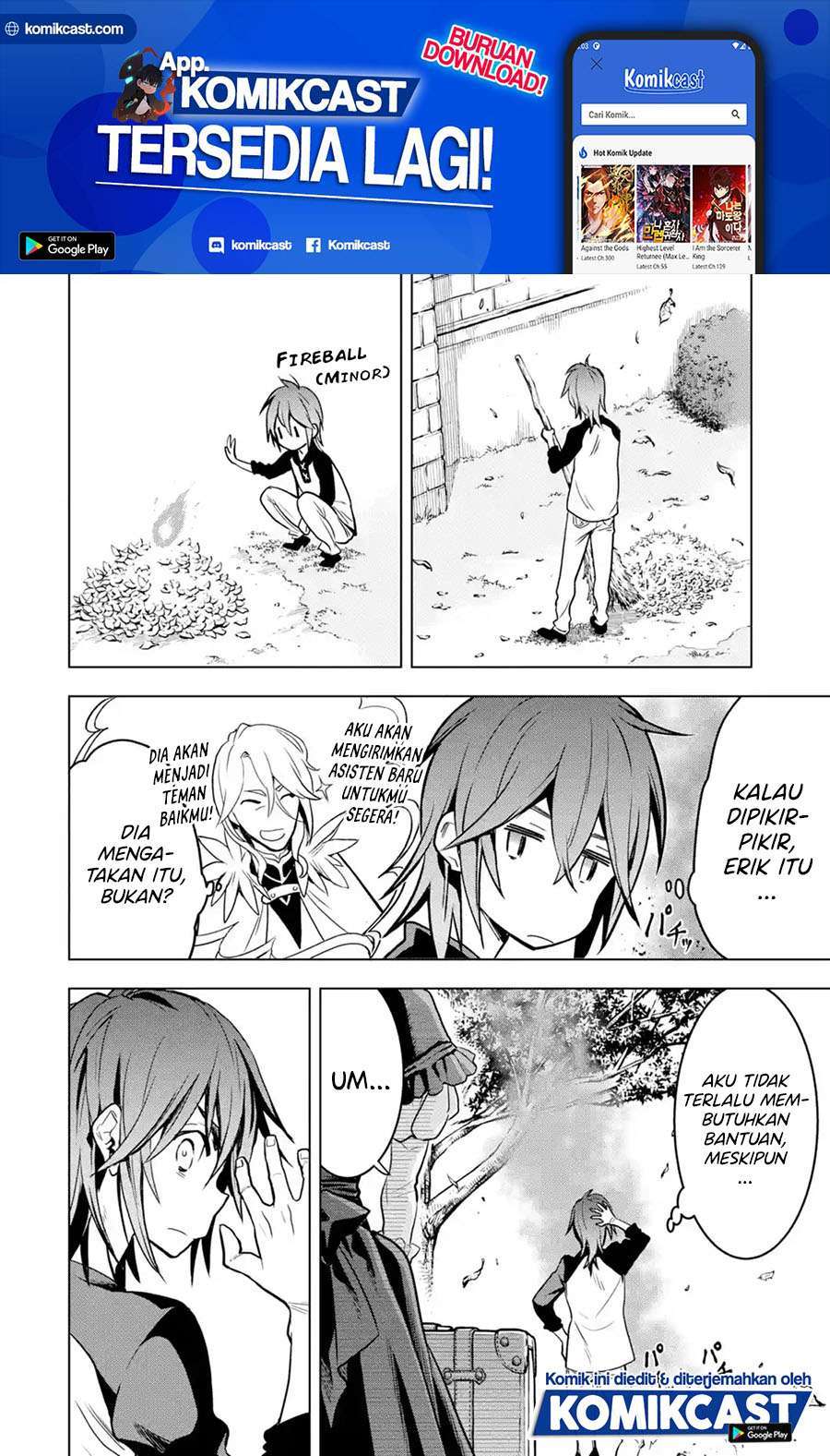 Koko wa Ore ni Makasete Saki ni Ike to Itte kara 10-nen ga Tattara Densetsu ni Natteita. Chapter 17.4 - halaman 2