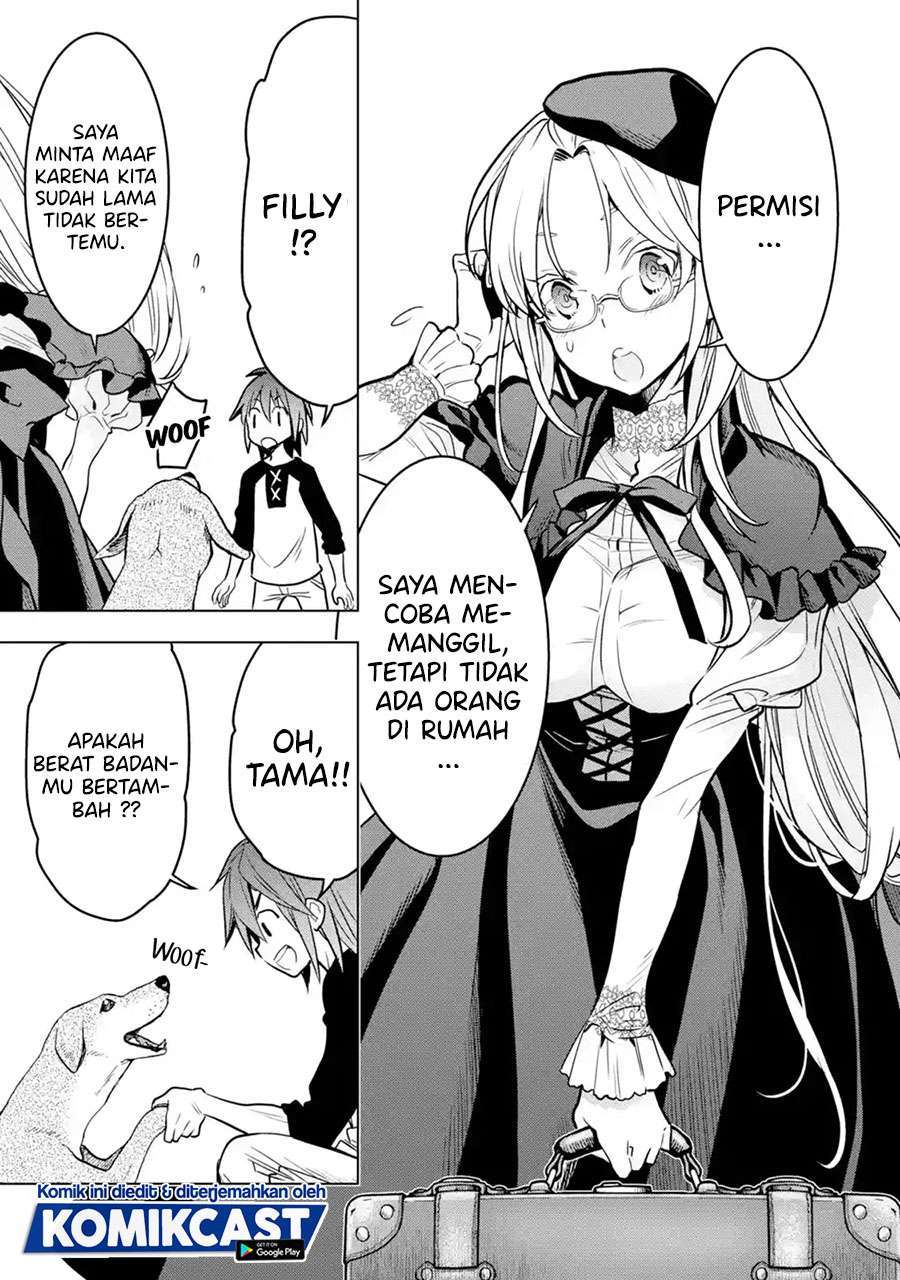 Koko wa Ore ni Makasete Saki ni Ike to Itte kara 10-nen ga Tattara Densetsu ni Natteita. Chapter 17.4 - halaman 3