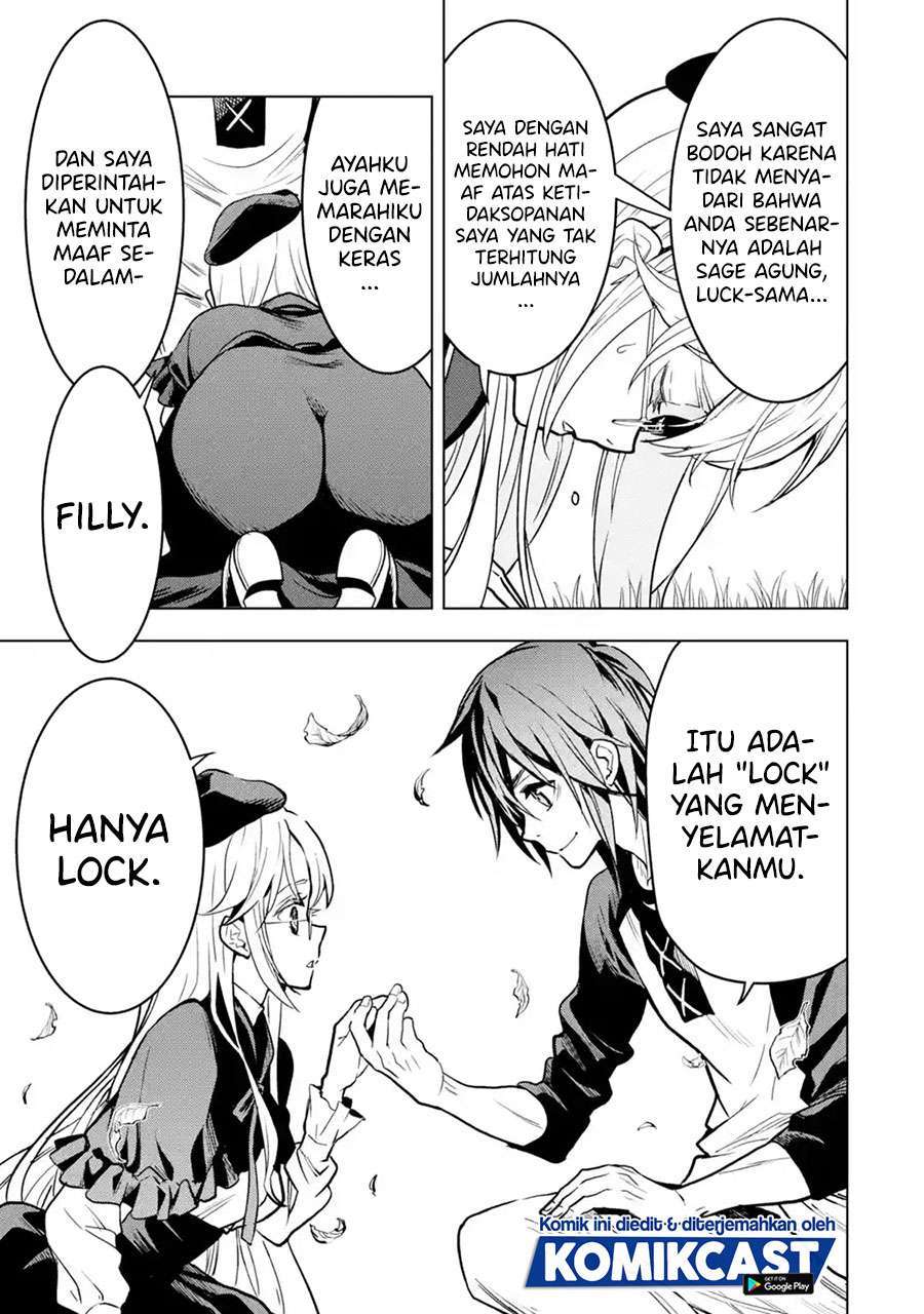 Koko wa Ore ni Makasete Saki ni Ike to Itte kara 10-nen ga Tattara Densetsu ni Natteita. Chapter 17.4 - halaman 5