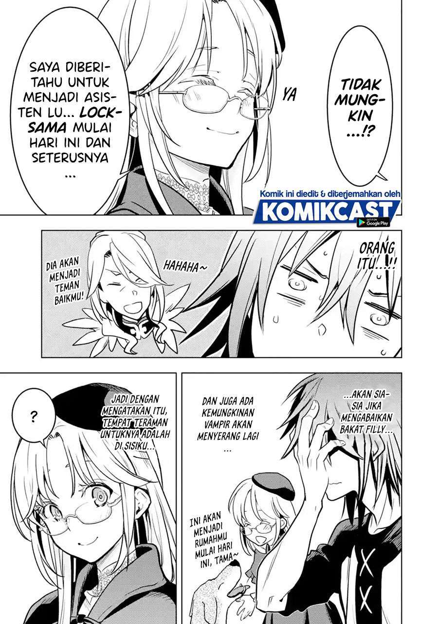 Koko wa Ore ni Makasete Saki ni Ike to Itte kara 10-nen ga Tattara Densetsu ni Natteita. Chapter 17.4 - halaman 7