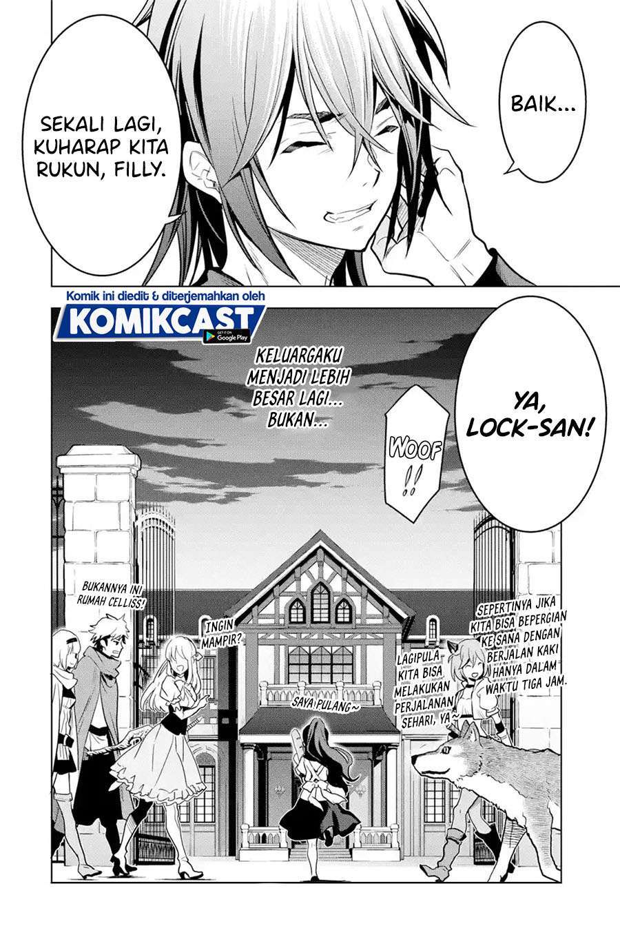 Koko wa Ore ni Makasete Saki ni Ike to Itte kara 10-nen ga Tattara Densetsu ni Natteita. Chapter 17.4 - halaman 8
