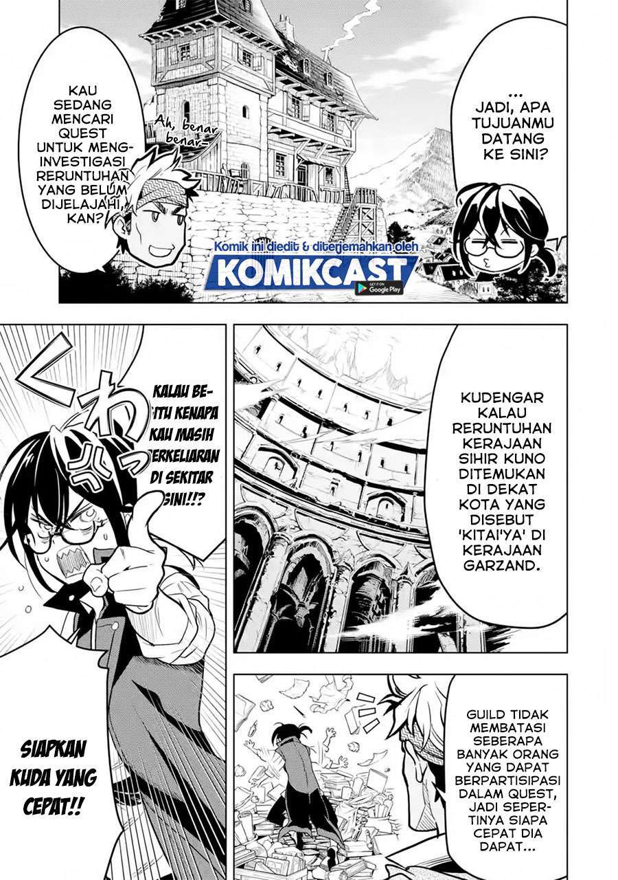 Koko wa Ore ni Makasete Saki ni Ike to Itte kara 10-nen ga Tattara Densetsu ni Natteita. Chapter 18.1 - halaman 11
