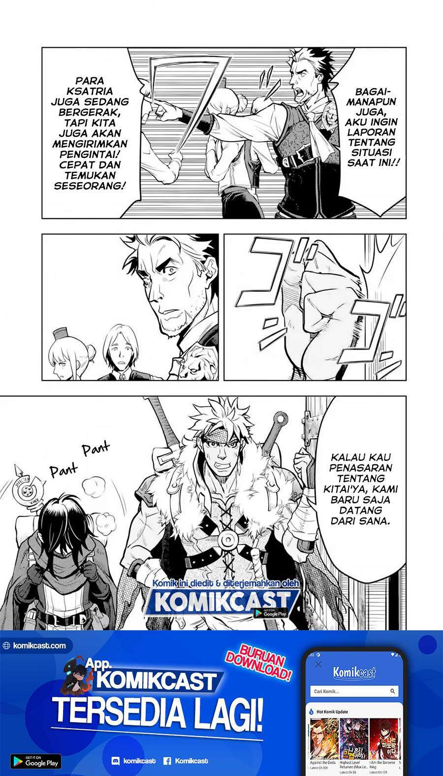Koko wa Ore ni Makasete Saki ni Ike to Itte kara 10-nen ga Tattara Densetsu ni Natteita. Chapter 18.1 - halaman 19