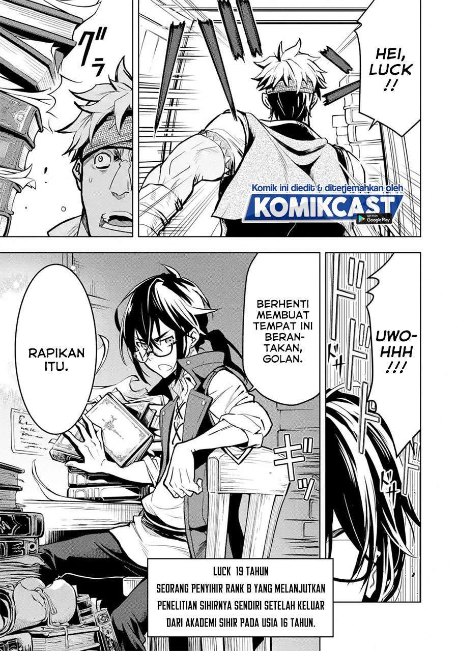 Koko wa Ore ni Makasete Saki ni Ike to Itte kara 10-nen ga Tattara Densetsu ni Natteita. Chapter 18.1 - halaman 7