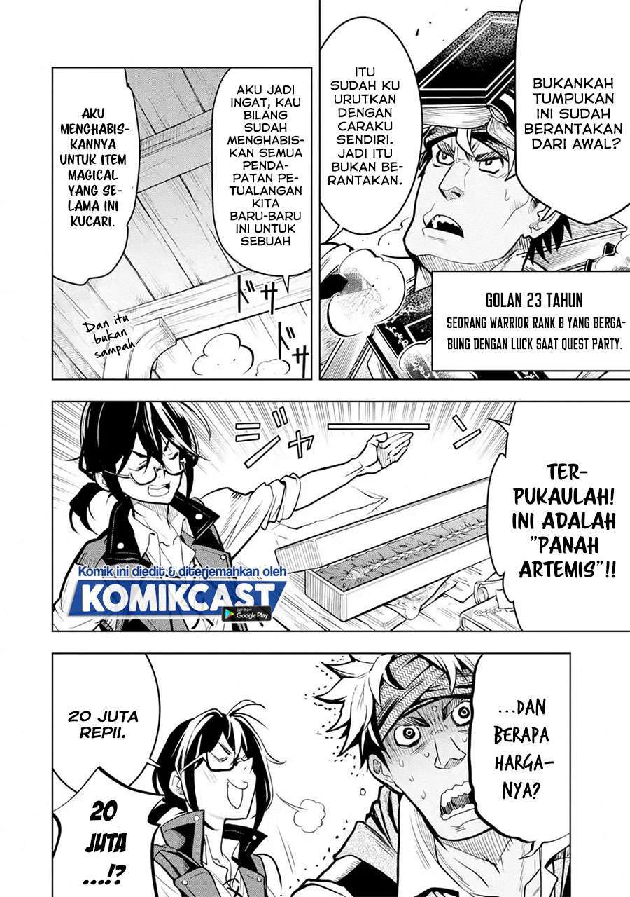 Koko wa Ore ni Makasete Saki ni Ike to Itte kara 10-nen ga Tattara Densetsu ni Natteita. Chapter 18.1 - halaman 8