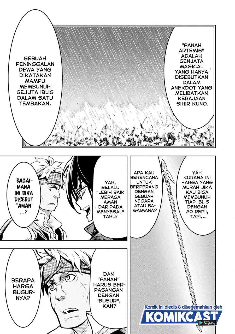 Koko wa Ore ni Makasete Saki ni Ike to Itte kara 10-nen ga Tattara Densetsu ni Natteita. Chapter 18.1 - halaman 9
