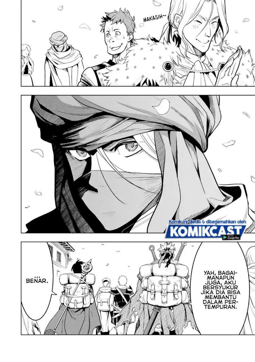 Koko wa Ore ni Makasete Saki ni Ike to Itte kara 10-nen ga Tattara Densetsu ni Natteita. Chapter 18.2 - halaman 10
