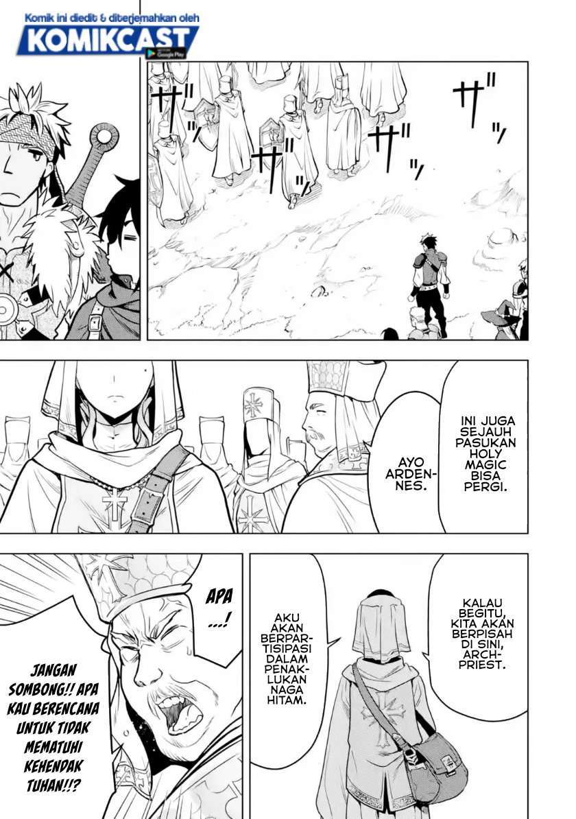 Koko wa Ore ni Makasete Saki ni Ike to Itte kara 10-nen ga Tattara Densetsu ni Natteita. Chapter 18.2 - halaman 13