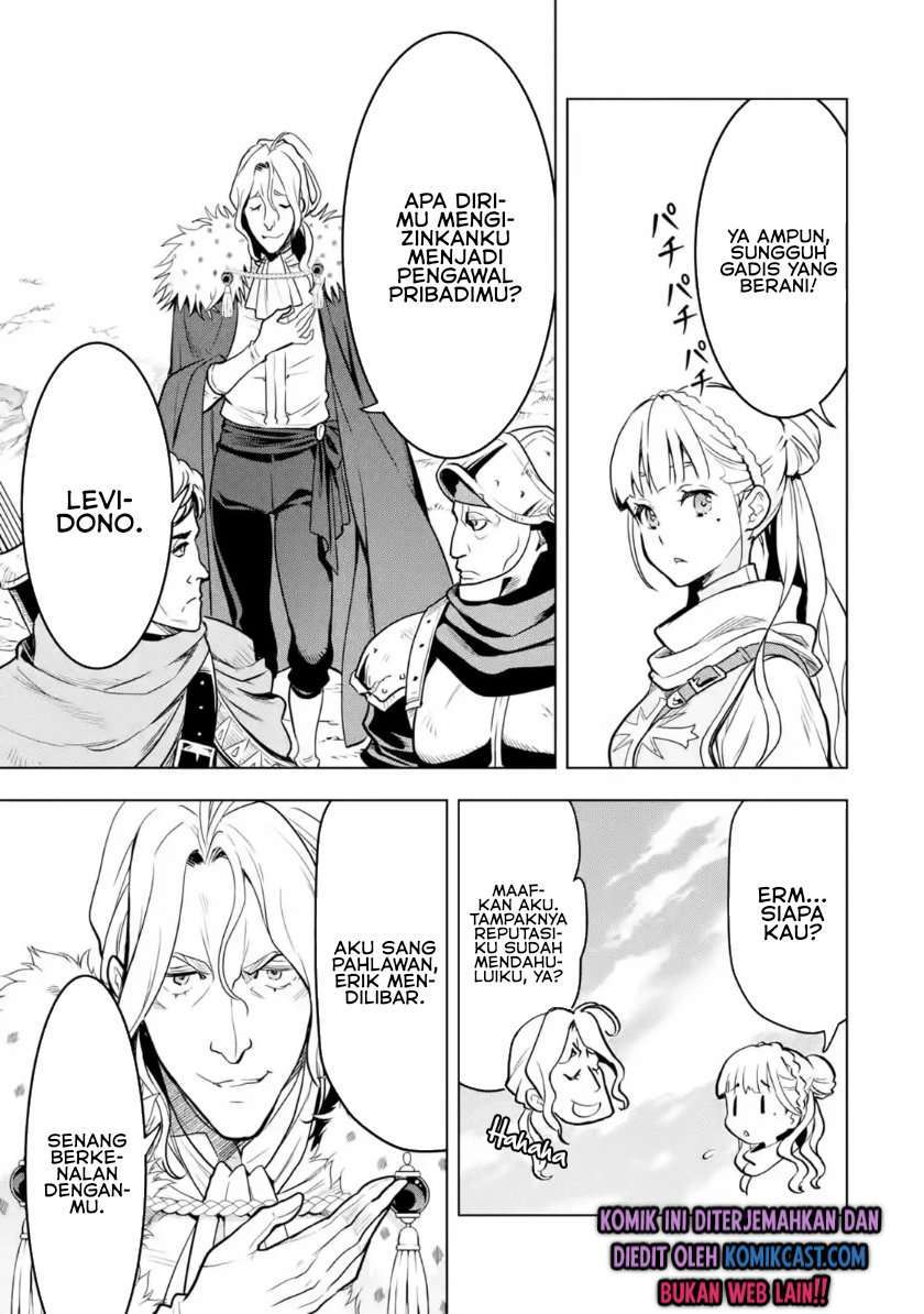 Koko wa Ore ni Makasete Saki ni Ike to Itte kara 10-nen ga Tattara Densetsu ni Natteita. Chapter 18.2 - halaman 17
