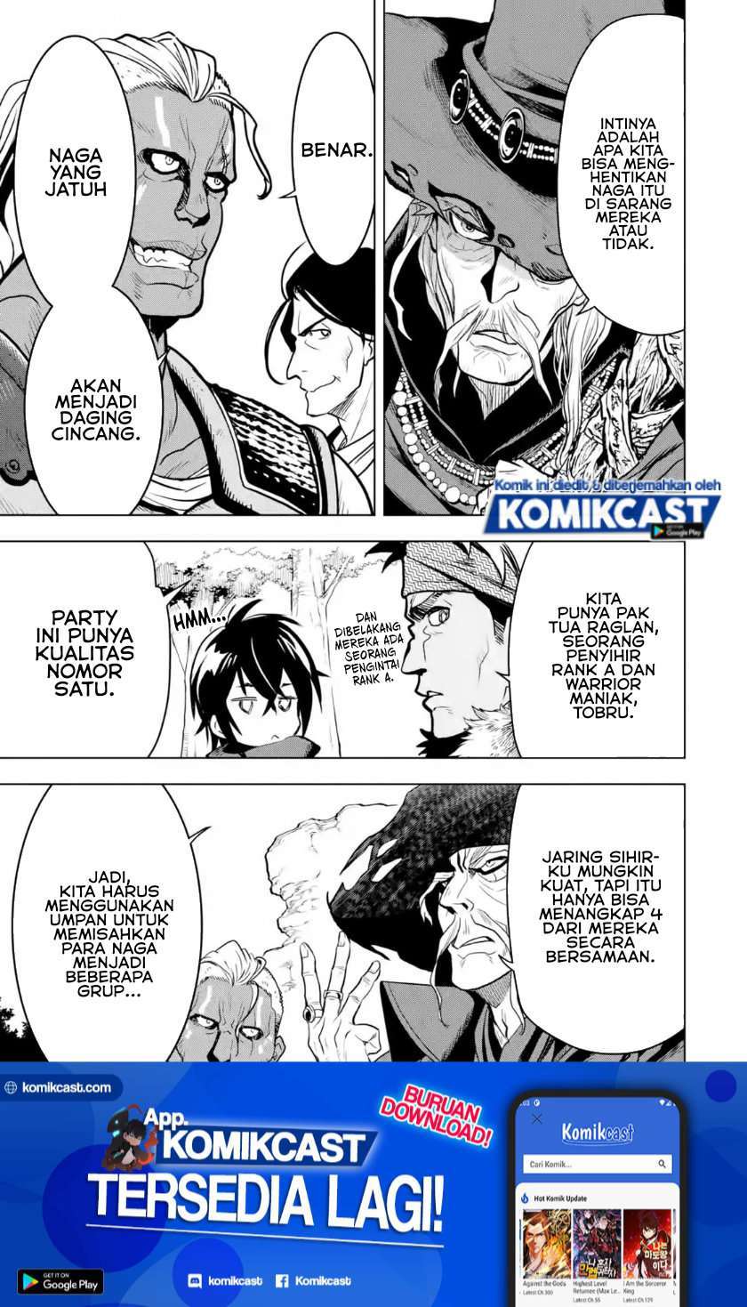 Koko wa Ore ni Makasete Saki ni Ike to Itte kara 10-nen ga Tattara Densetsu ni Natteita. Chapter 18.2 - halaman 19