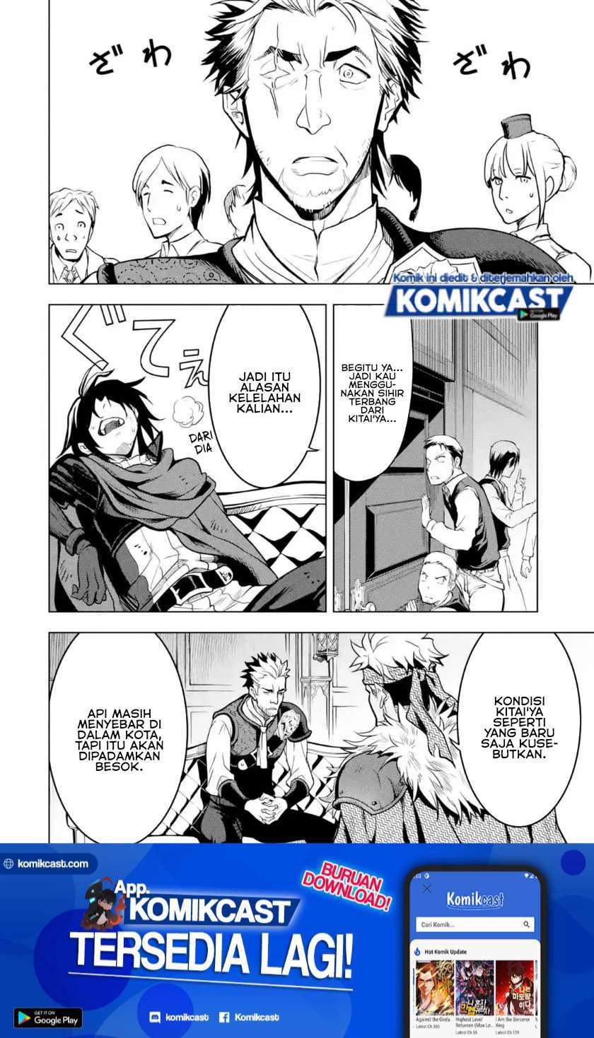 Koko wa Ore ni Makasete Saki ni Ike to Itte kara 10-nen ga Tattara Densetsu ni Natteita. Chapter 18.2 - halaman 2