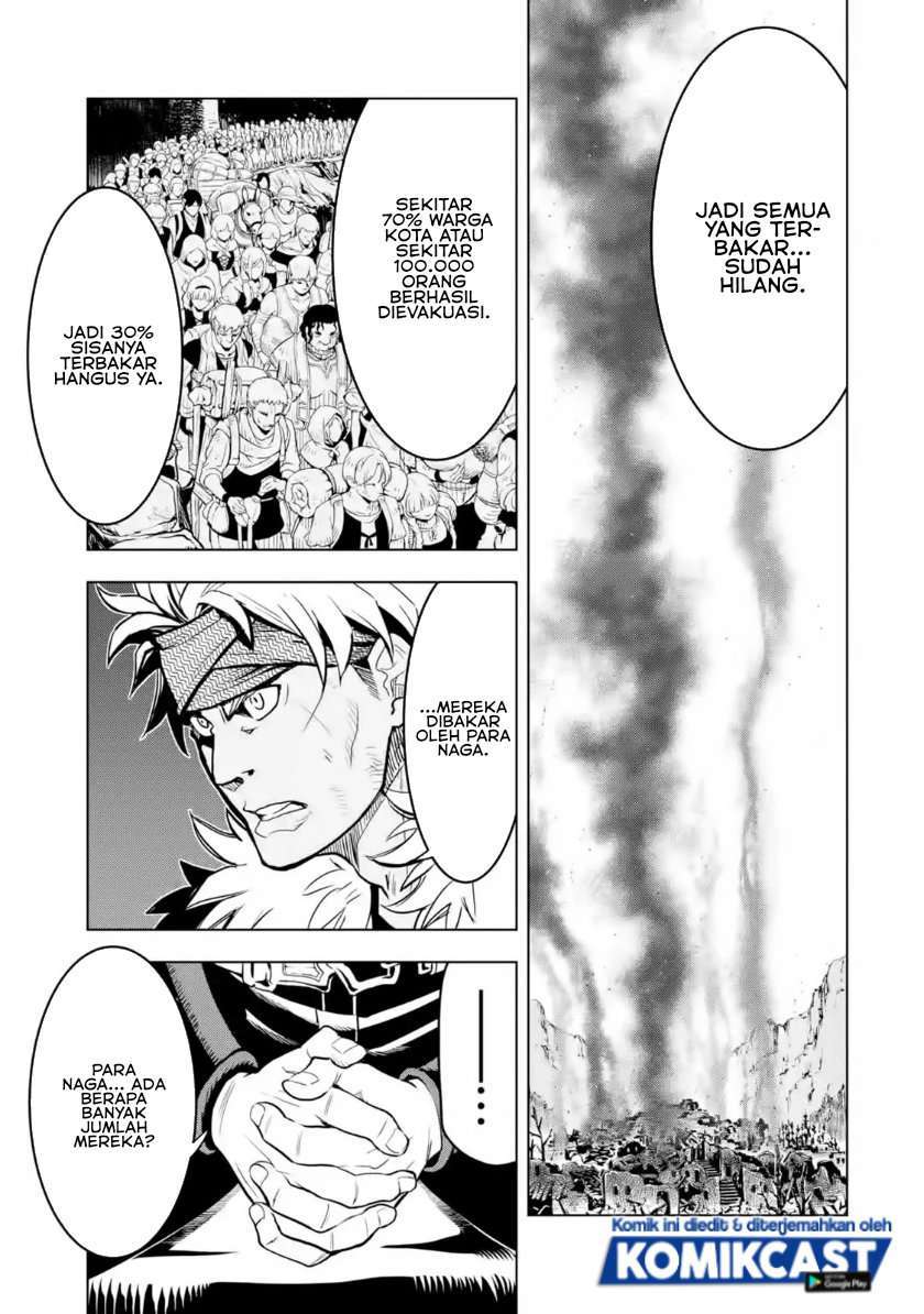 Koko wa Ore ni Makasete Saki ni Ike to Itte kara 10-nen ga Tattara Densetsu ni Natteita. Chapter 18.2 - halaman 3