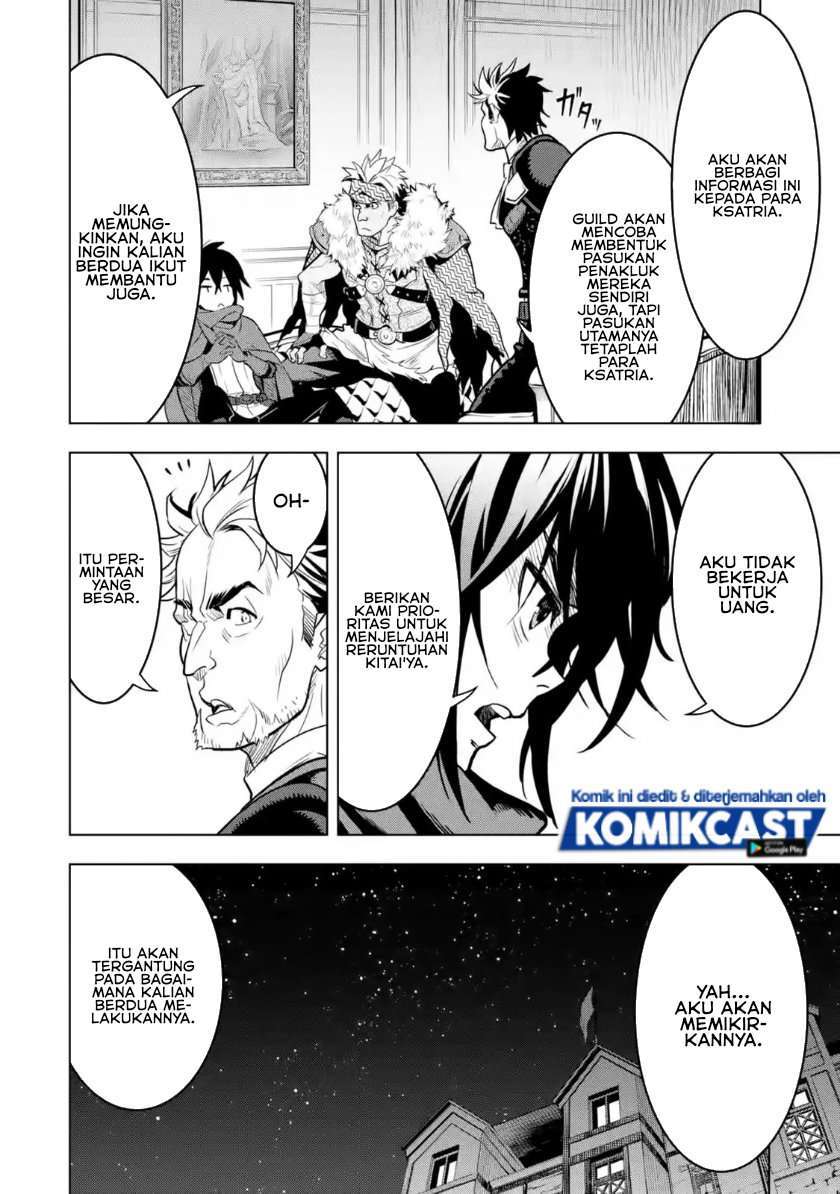 Koko wa Ore ni Makasete Saki ni Ike to Itte kara 10-nen ga Tattara Densetsu ni Natteita. Chapter 18.2 - halaman 6