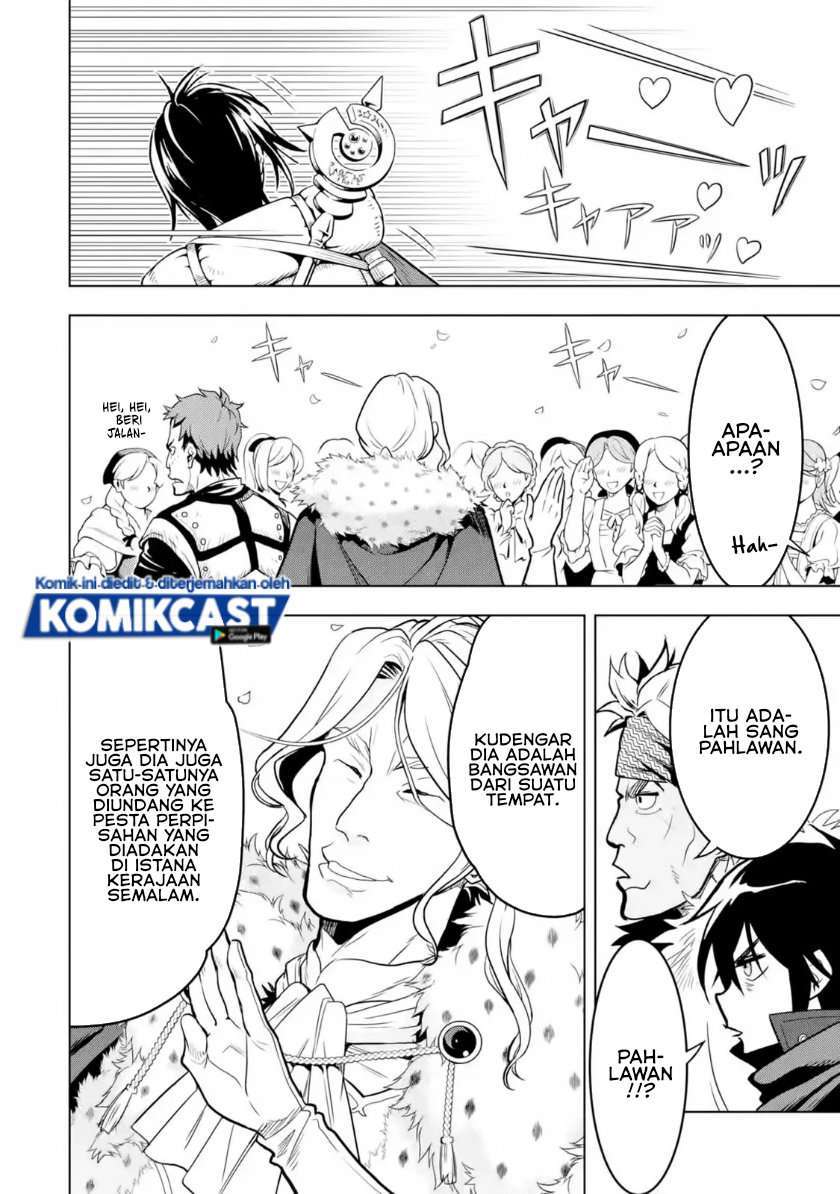 Koko wa Ore ni Makasete Saki ni Ike to Itte kara 10-nen ga Tattara Densetsu ni Natteita. Chapter 18.2 - halaman 8