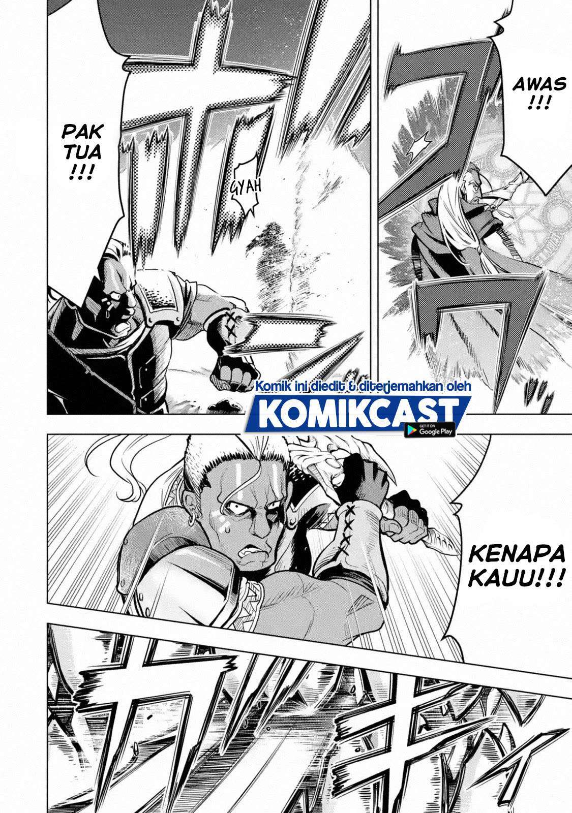 Koko wa Ore ni Makasete Saki ni Ike to Itte kara 10-nen ga Tattara Densetsu ni Natteita. Chapter 18.3 - halaman 10