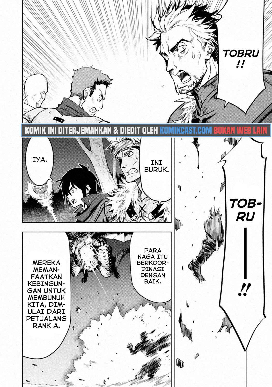 Koko wa Ore ni Makasete Saki ni Ike to Itte kara 10-nen ga Tattara Densetsu ni Natteita. Chapter 18.3 - halaman 12