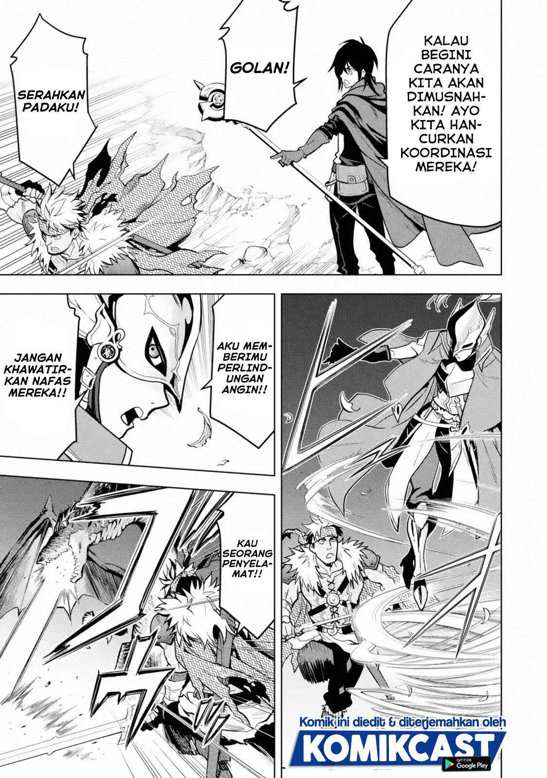Koko wa Ore ni Makasete Saki ni Ike to Itte kara 10-nen ga Tattara Densetsu ni Natteita. Chapter 18.3 - halaman 13