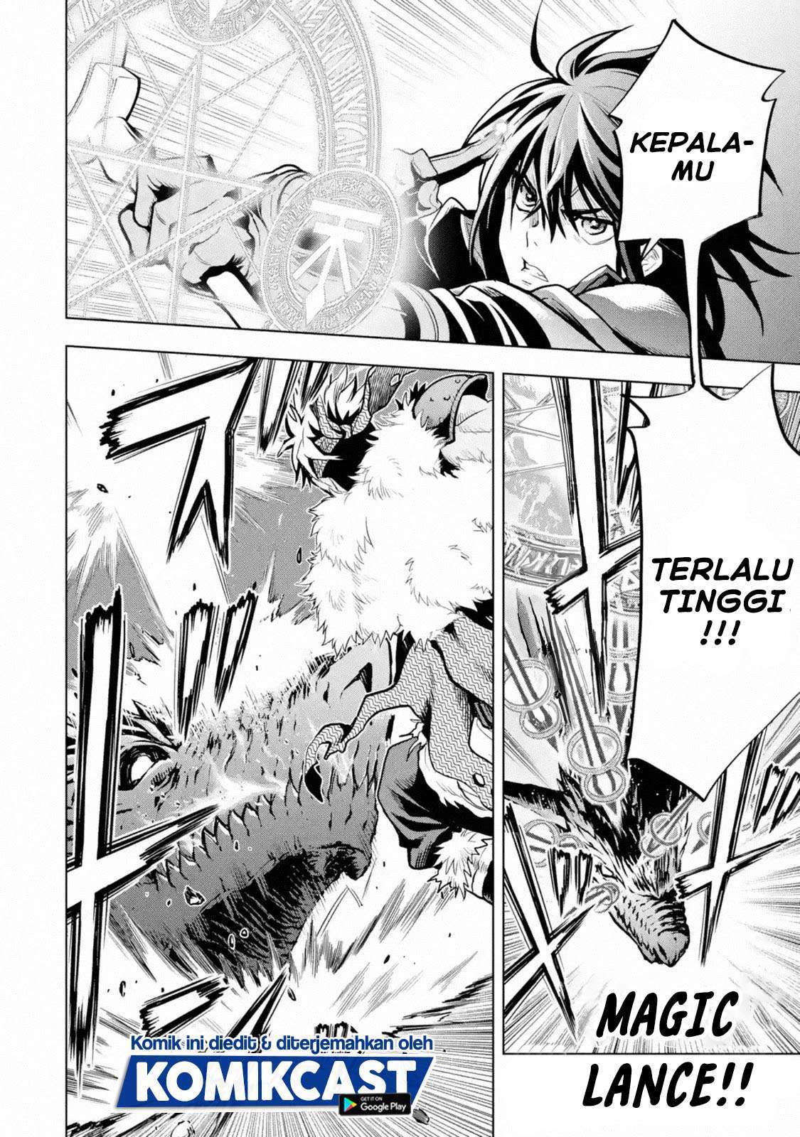 Koko wa Ore ni Makasete Saki ni Ike to Itte kara 10-nen ga Tattara Densetsu ni Natteita. Chapter 18.3 - halaman 14
