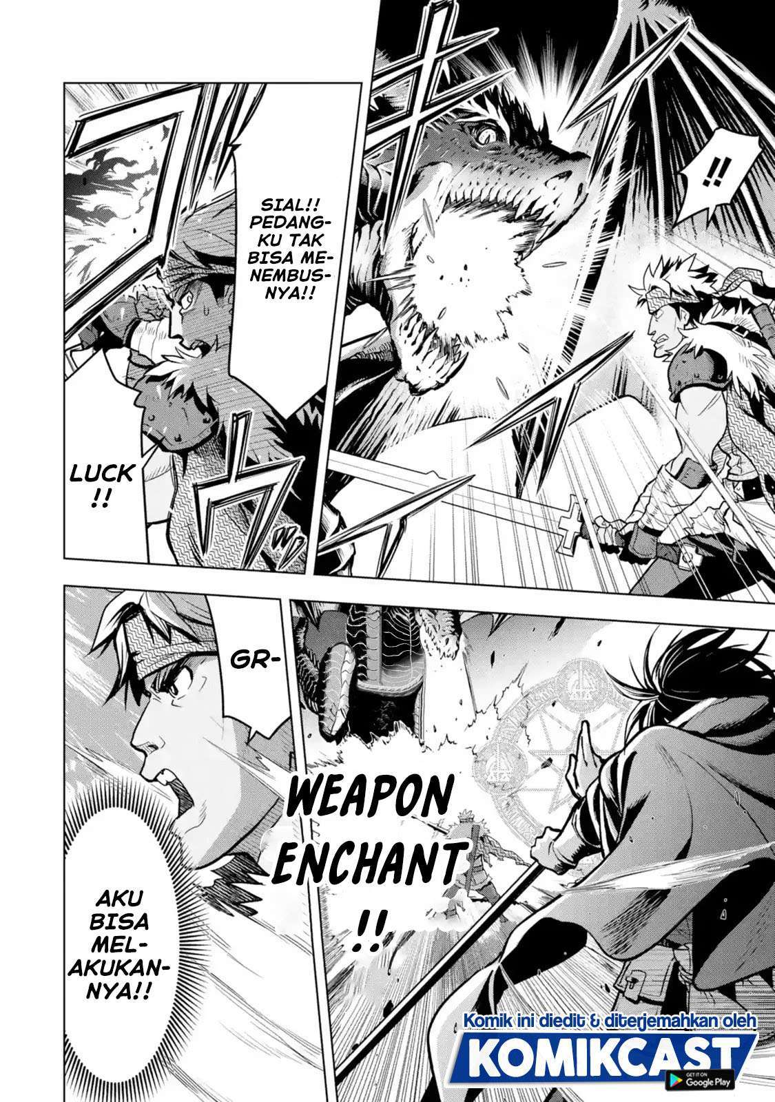 Koko wa Ore ni Makasete Saki ni Ike to Itte kara 10-nen ga Tattara Densetsu ni Natteita. Chapter 18.3 - halaman 16