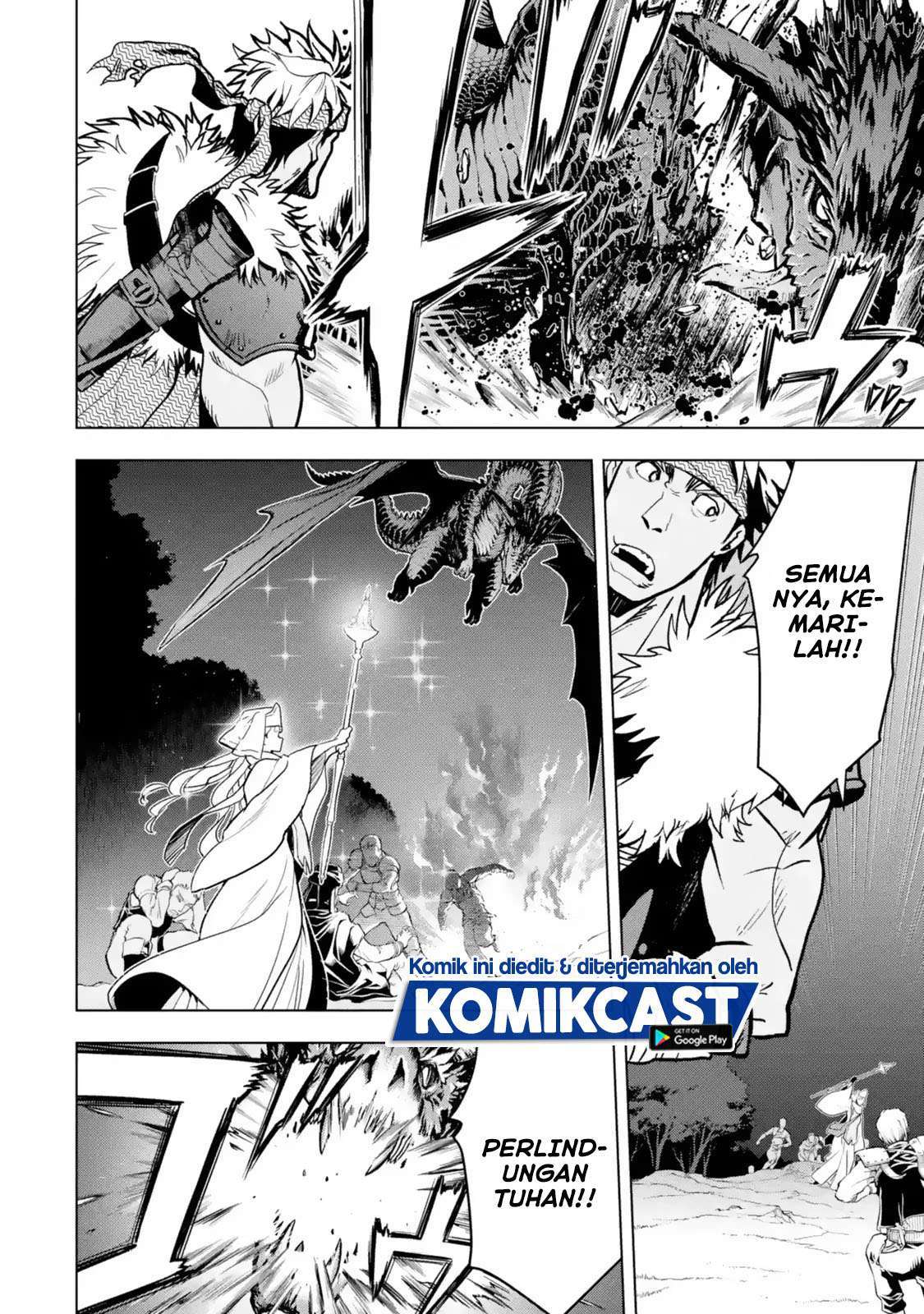 Koko wa Ore ni Makasete Saki ni Ike to Itte kara 10-nen ga Tattara Densetsu ni Natteita. Chapter 18.3 - halaman 18