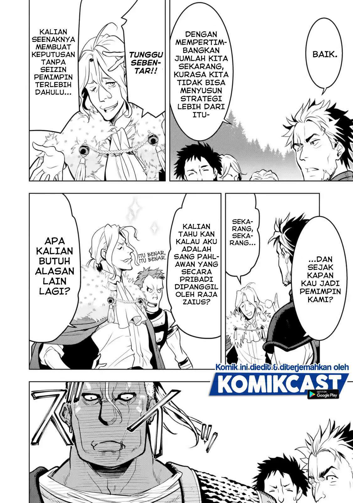 Koko wa Ore ni Makasete Saki ni Ike to Itte kara 10-nen ga Tattara Densetsu ni Natteita. Chapter 18.3 - halaman 2